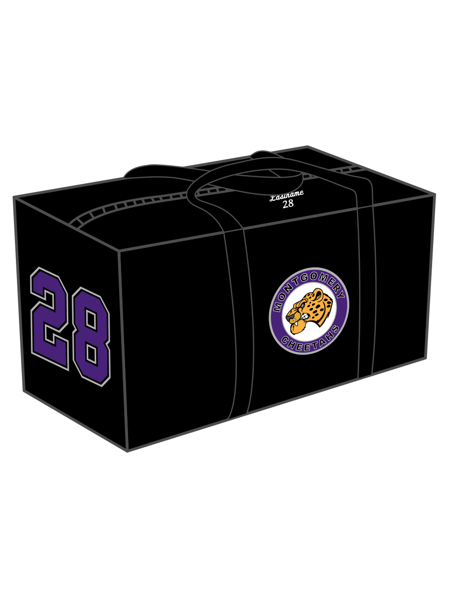 Canvas Hockey Bag - Cheetahs