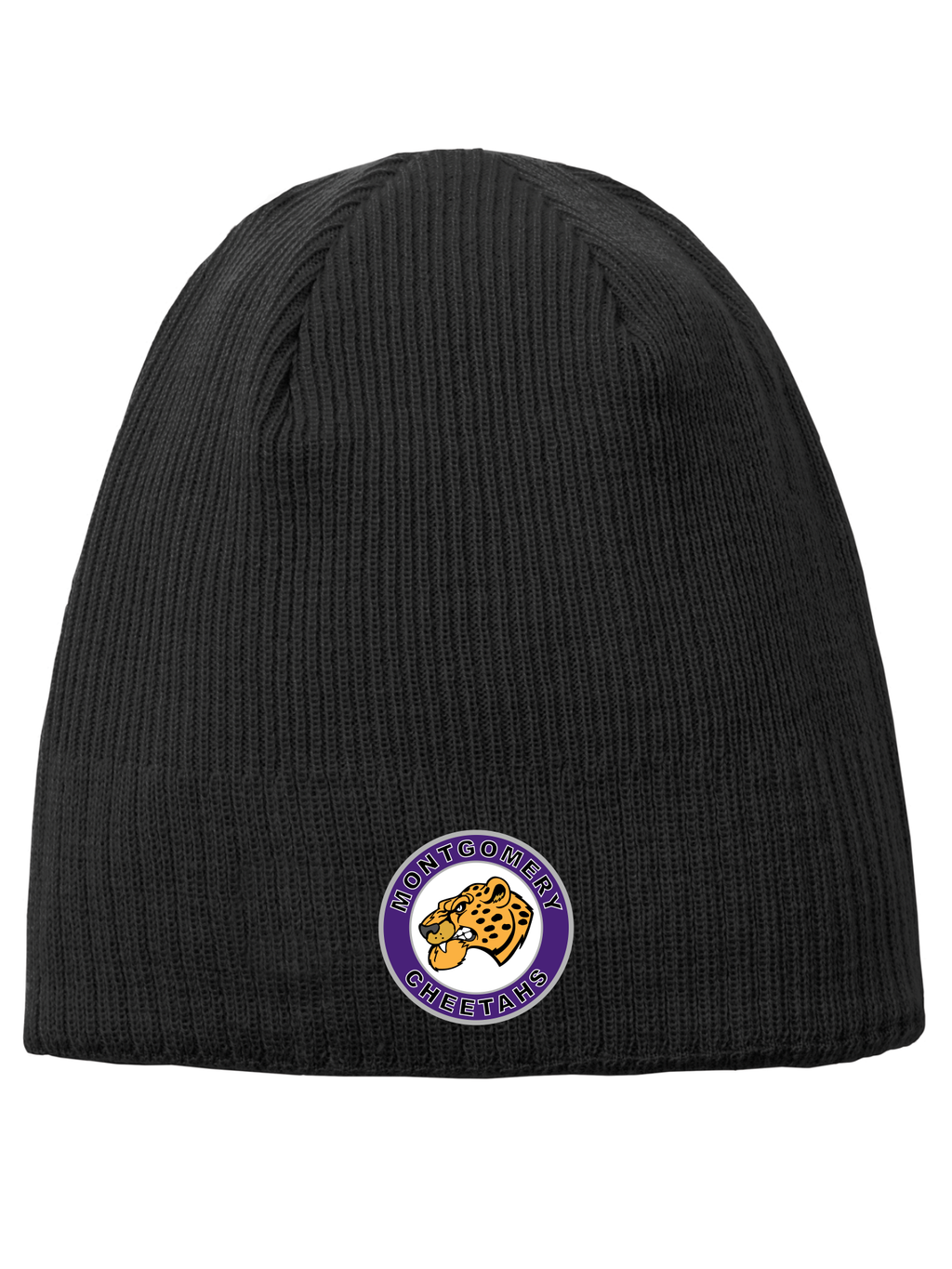 New Era Knit Beanie - Cheetahs