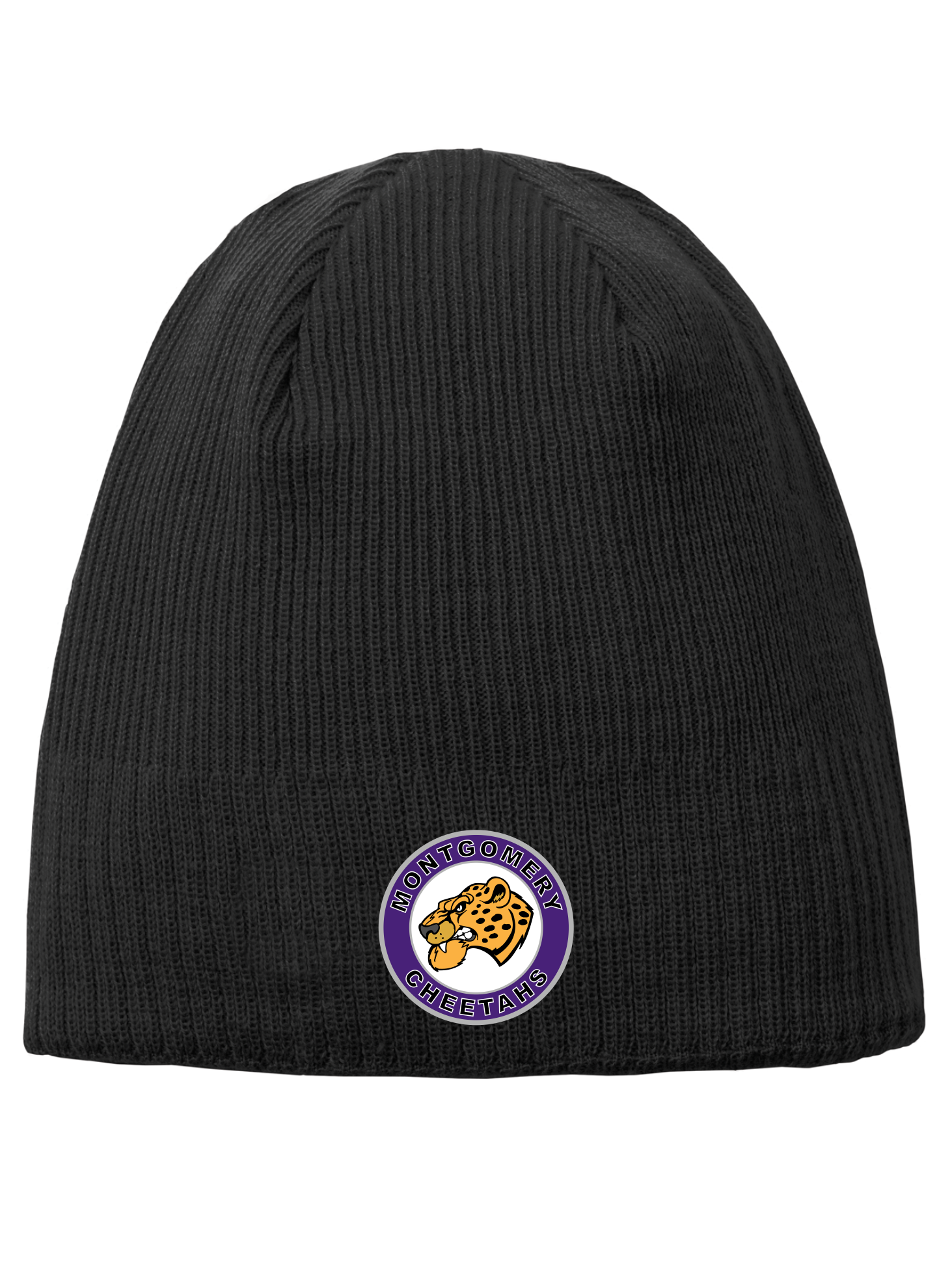 New Era Knit Beanie - Cheetahs