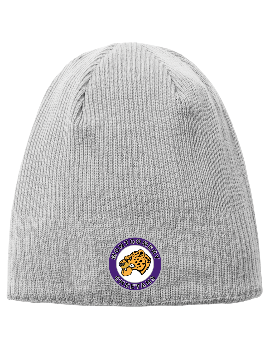 New Era Knit Beanie - Cheetahs