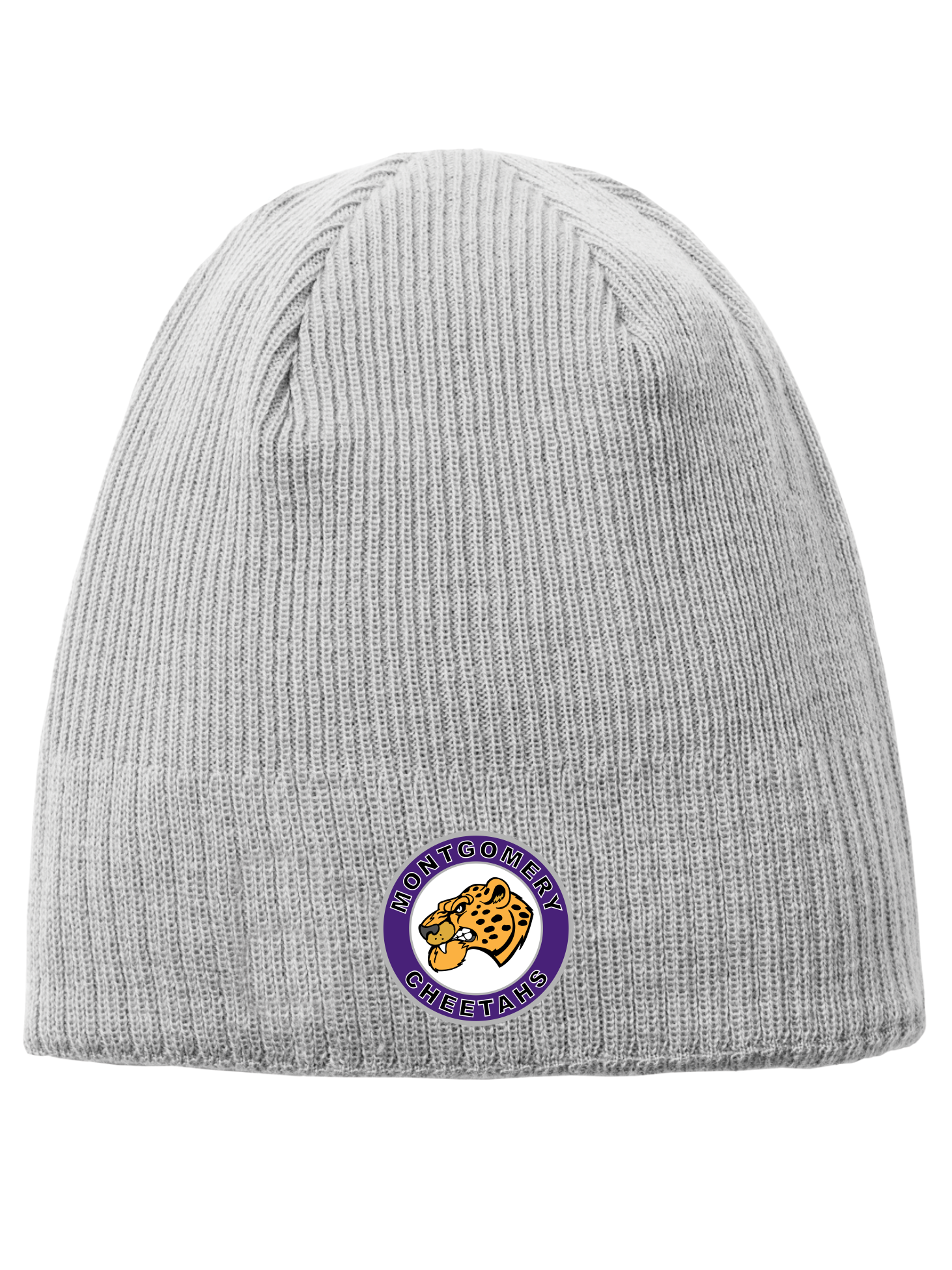 New Era Knit Beanie - Cheetahs