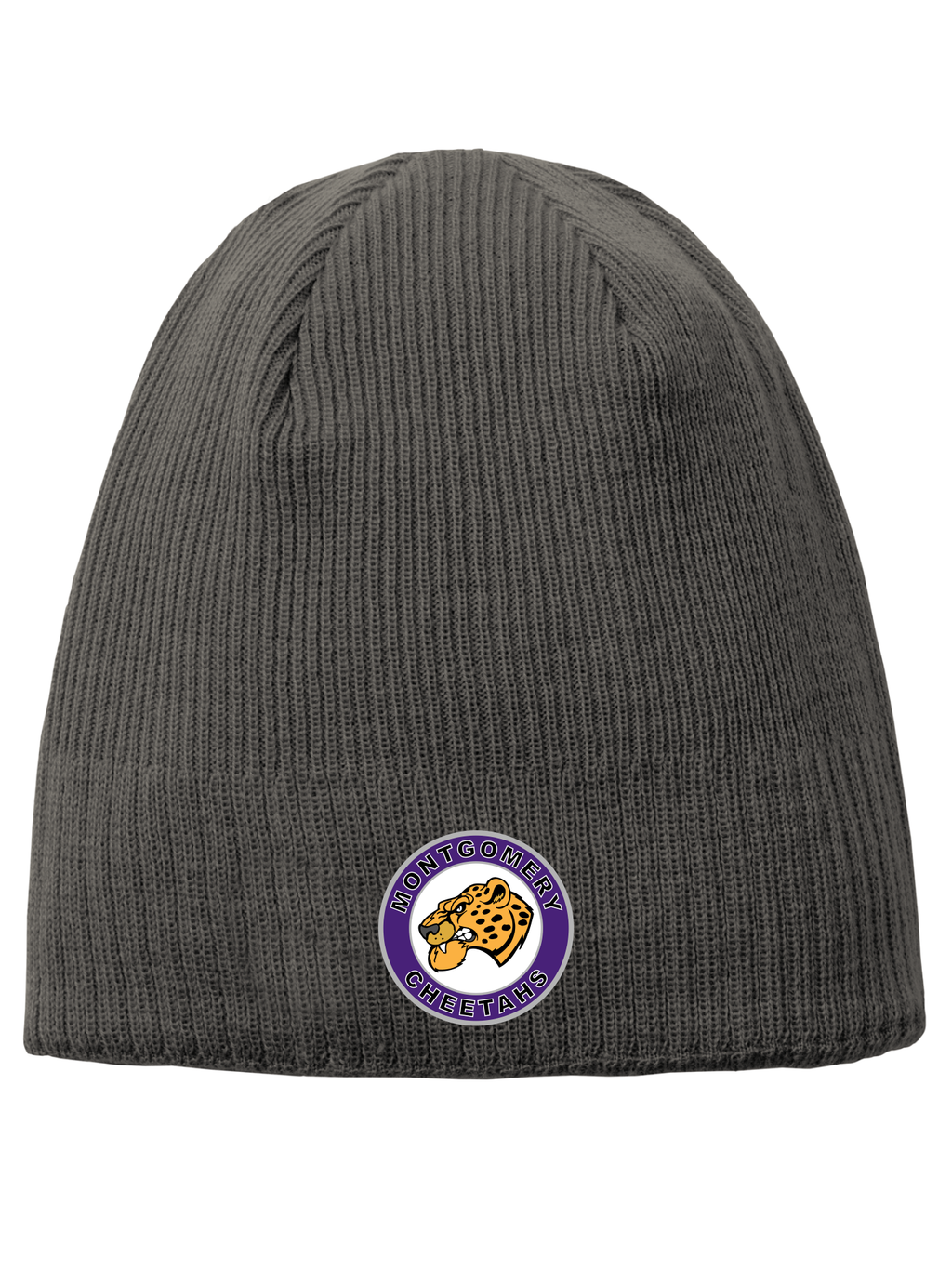 New Era Knit Beanie - Cheetahs