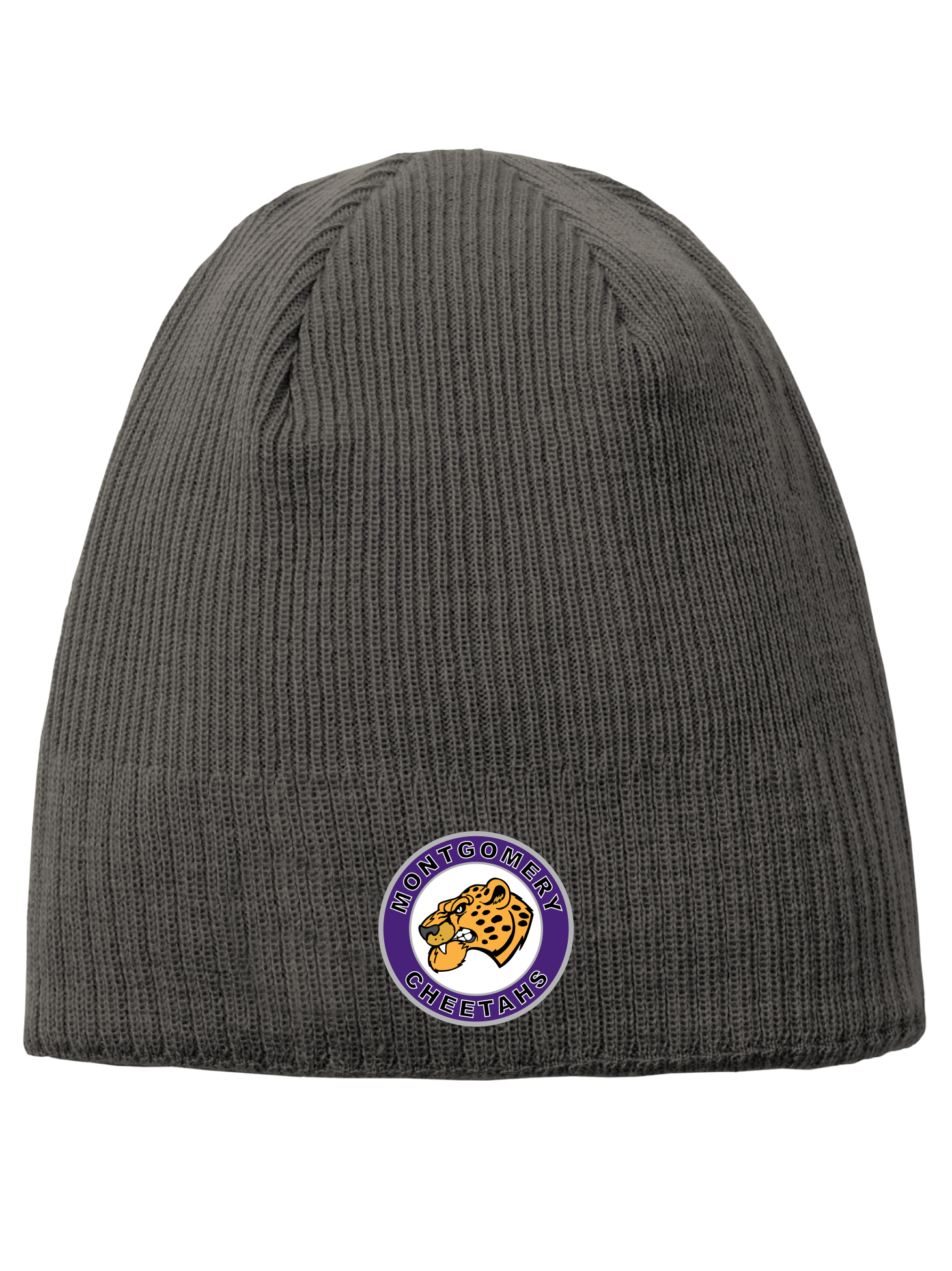 New Era Knit Beanie - Cheetahs