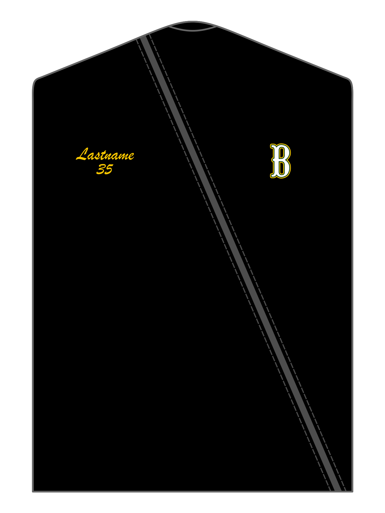 Custom Jersey Bag - Blackhawk