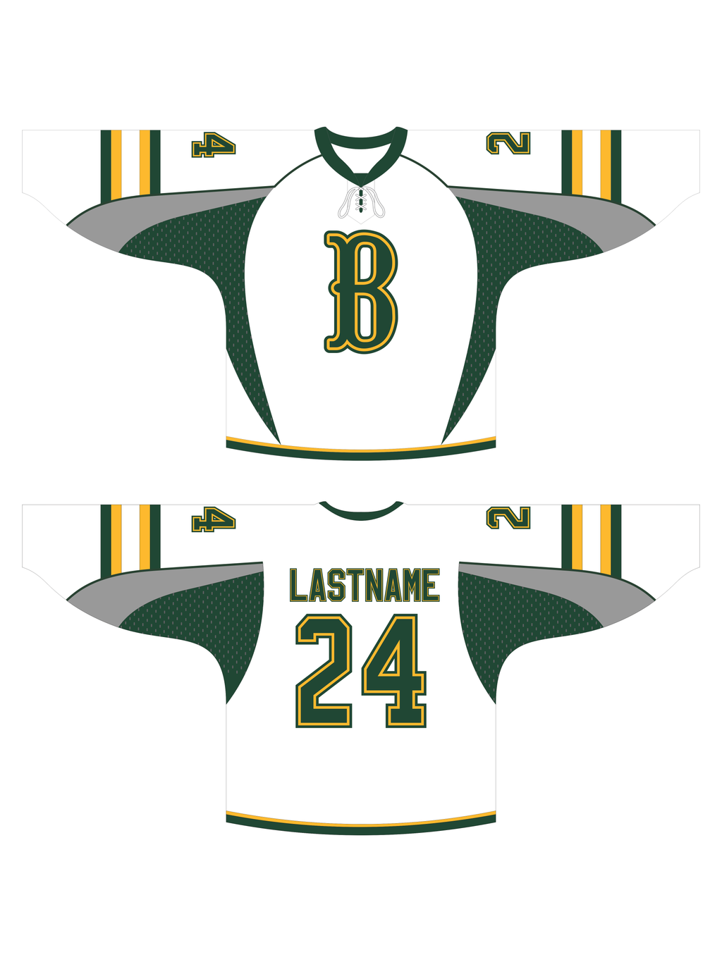 Game Jersey - Blackhawk