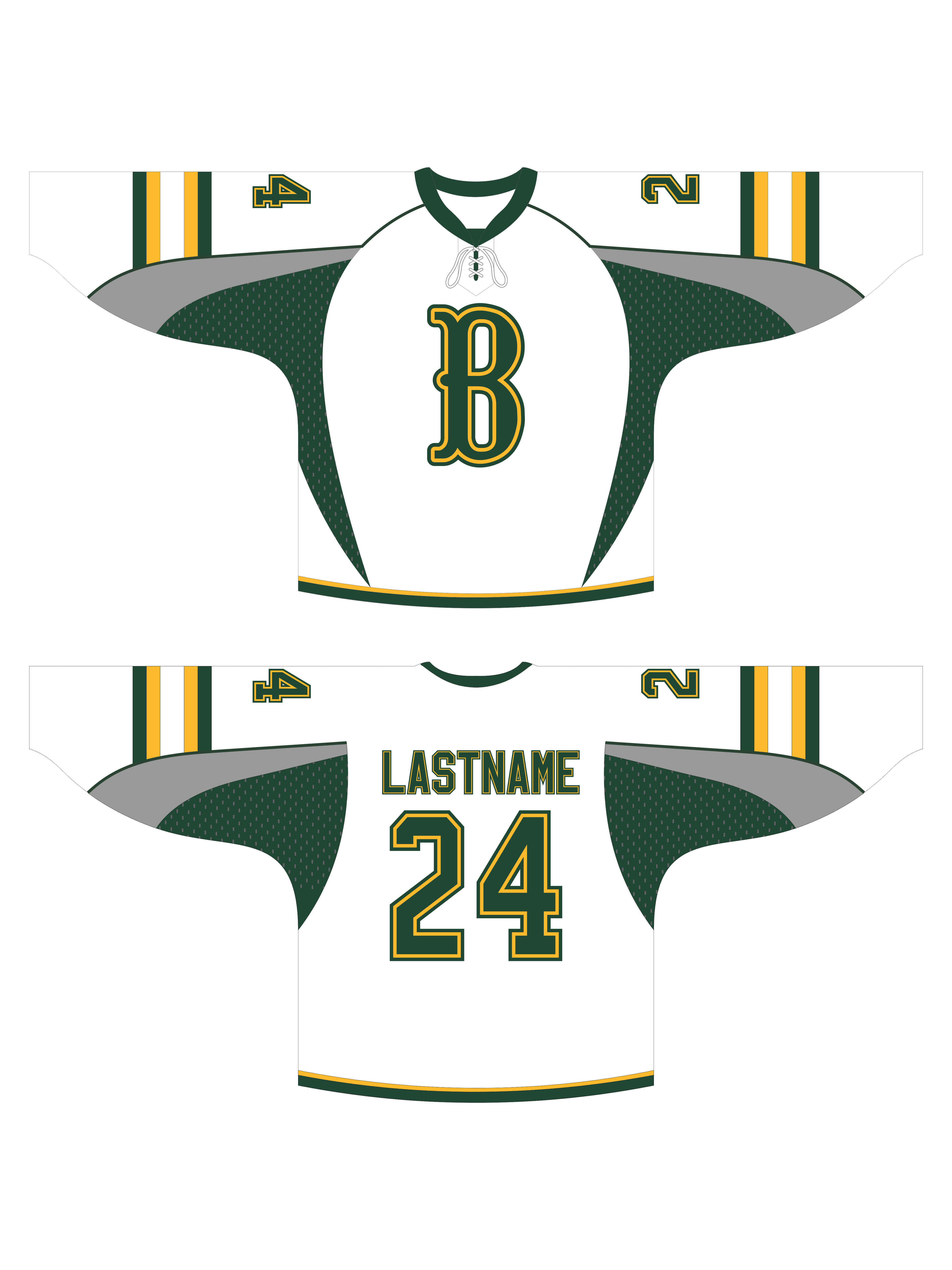 Game Jersey - Blackhawk
