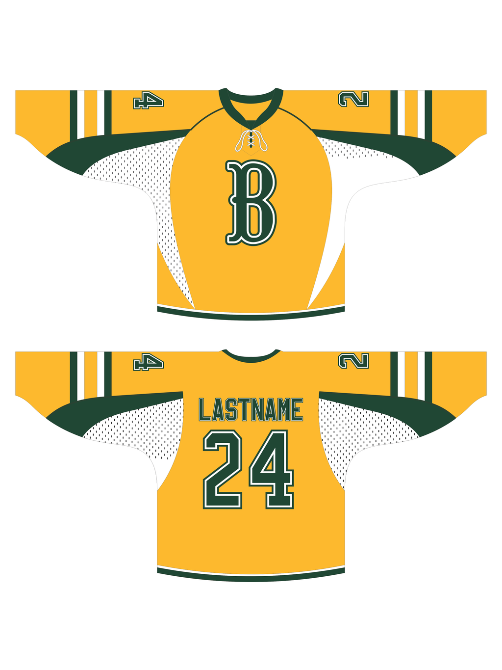 Game Jersey - Blackhawk