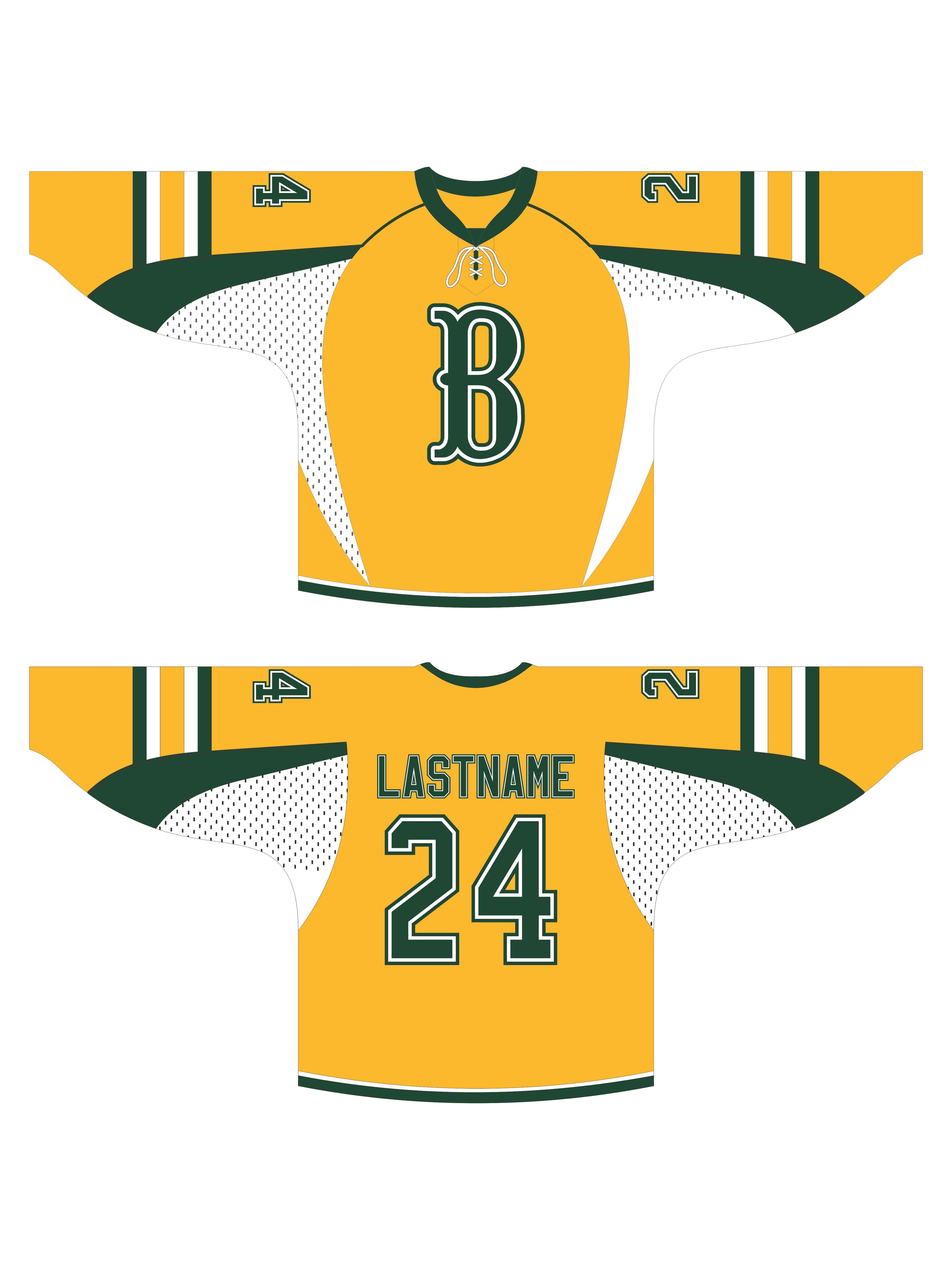 Game Jersey - Blackhawk