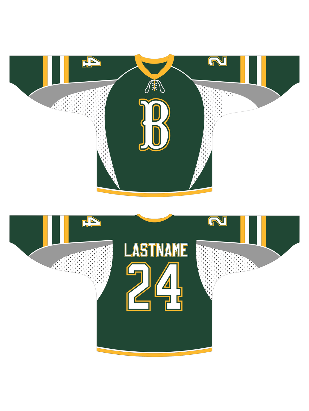 Game Jersey - Blackhawk