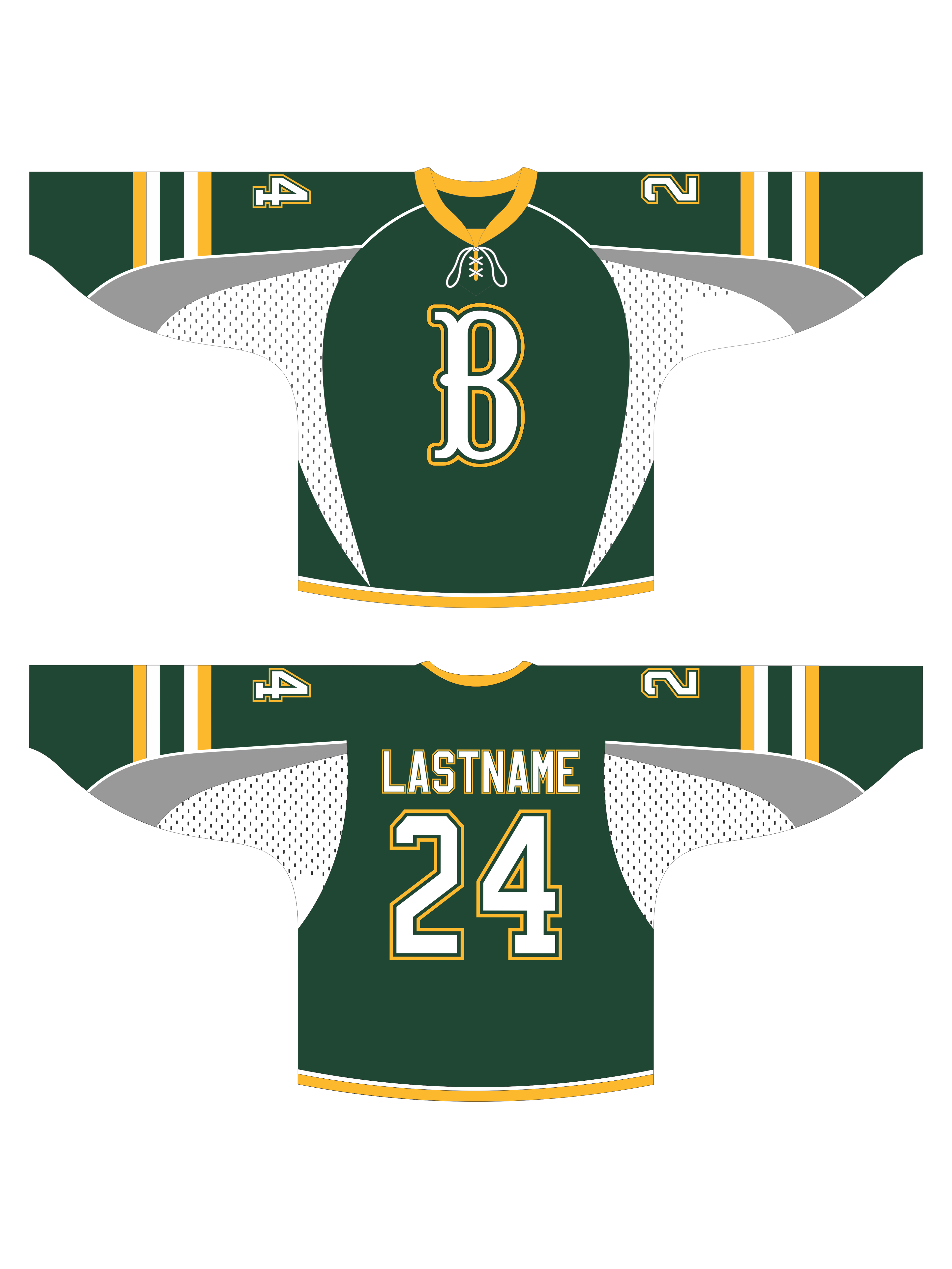 Game Jersey - Blackhawk