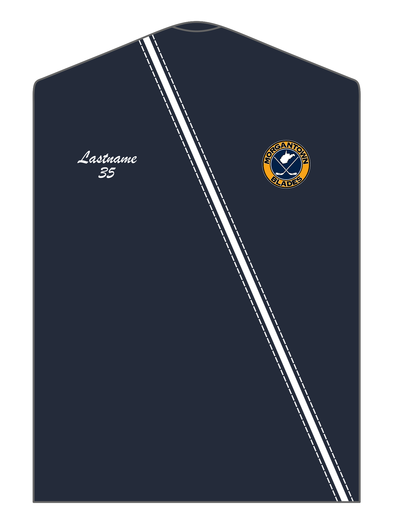 Custom Jersey Bag - Blades