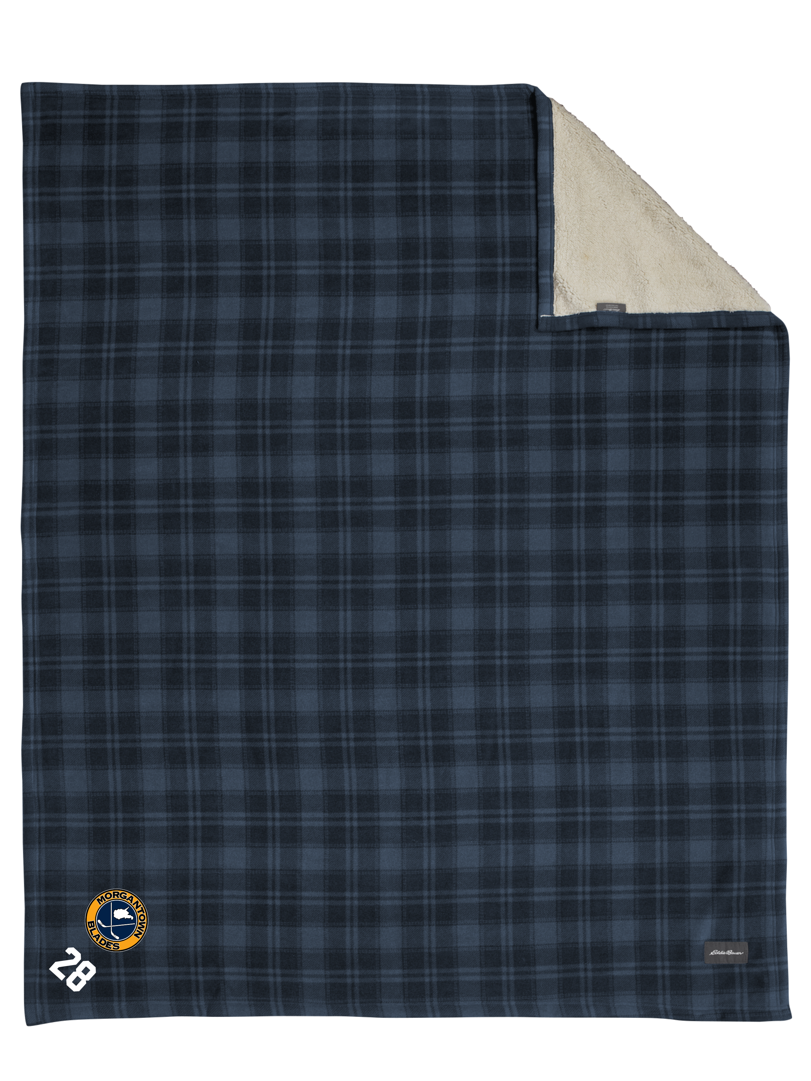Fleece Blanket - Blades