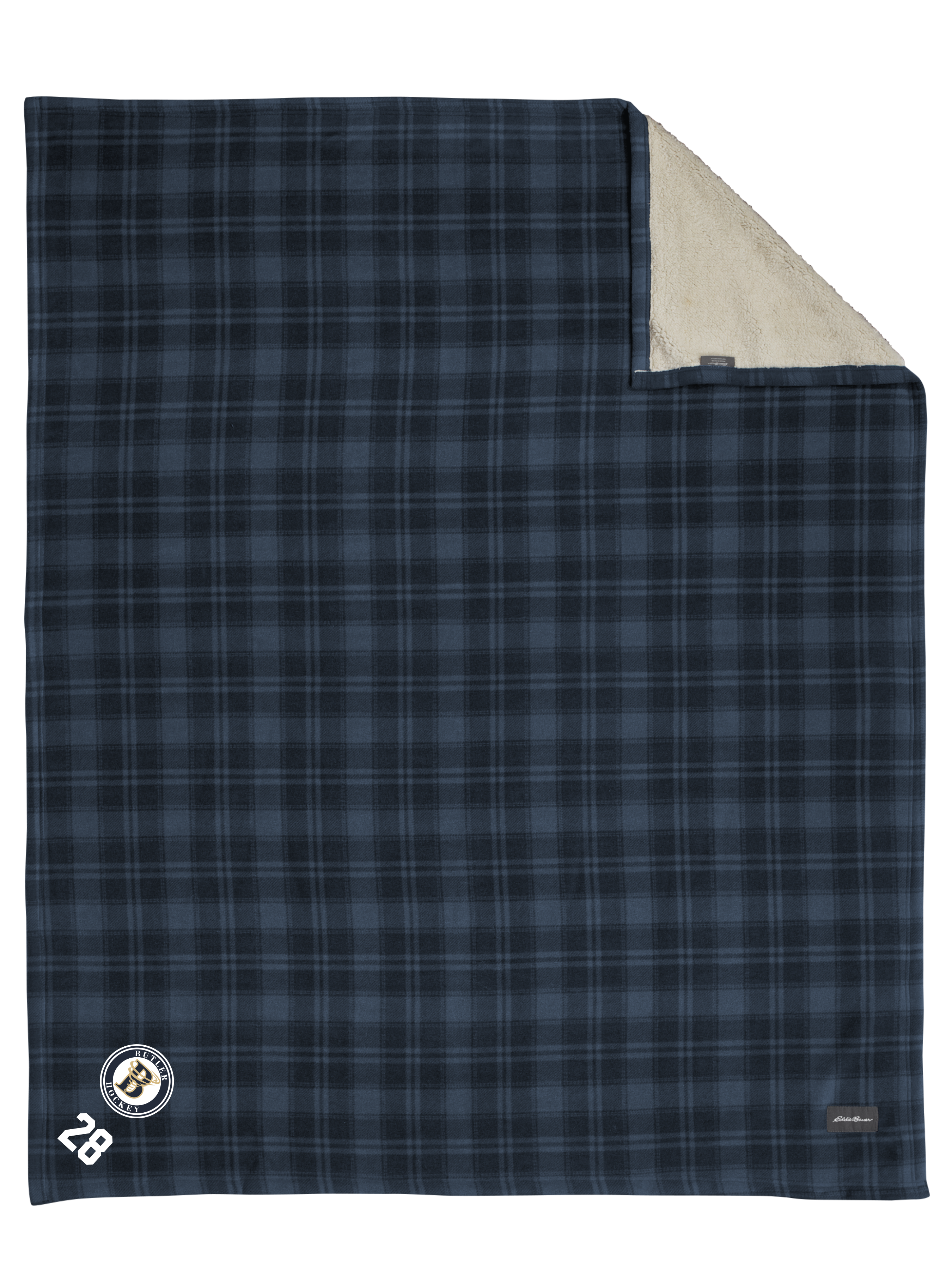Fleece Blanket - Butler
