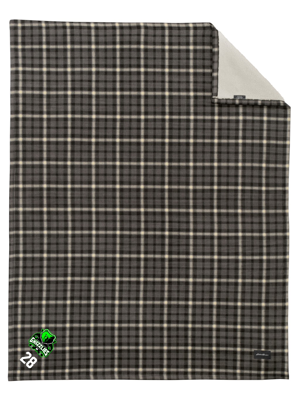Fleece Blanket - Grizzlies