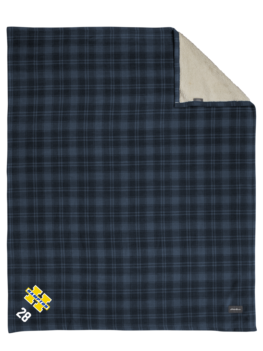 Fleece Blanket - Hampton