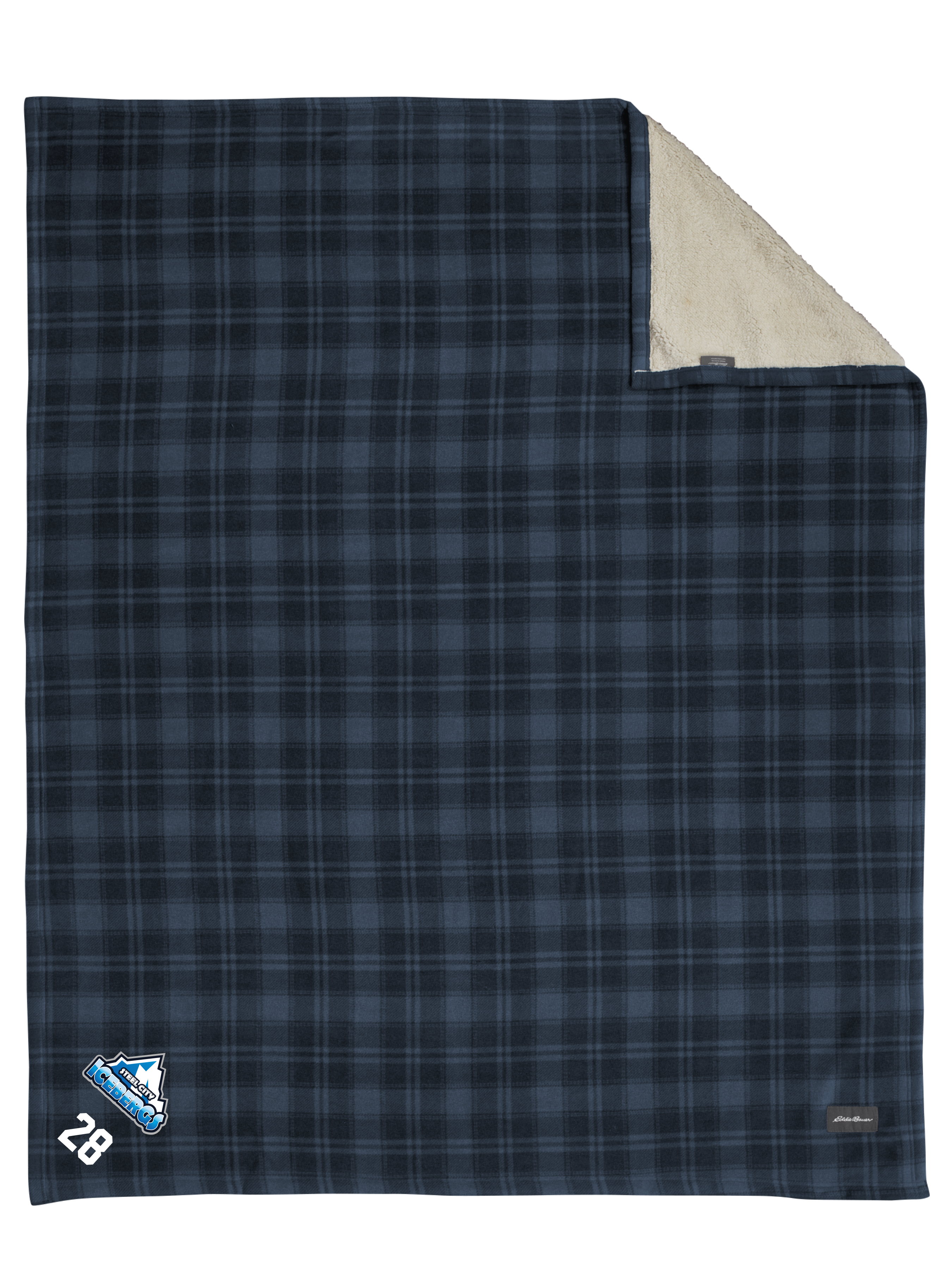 Fleece Blanket - Icebergs
