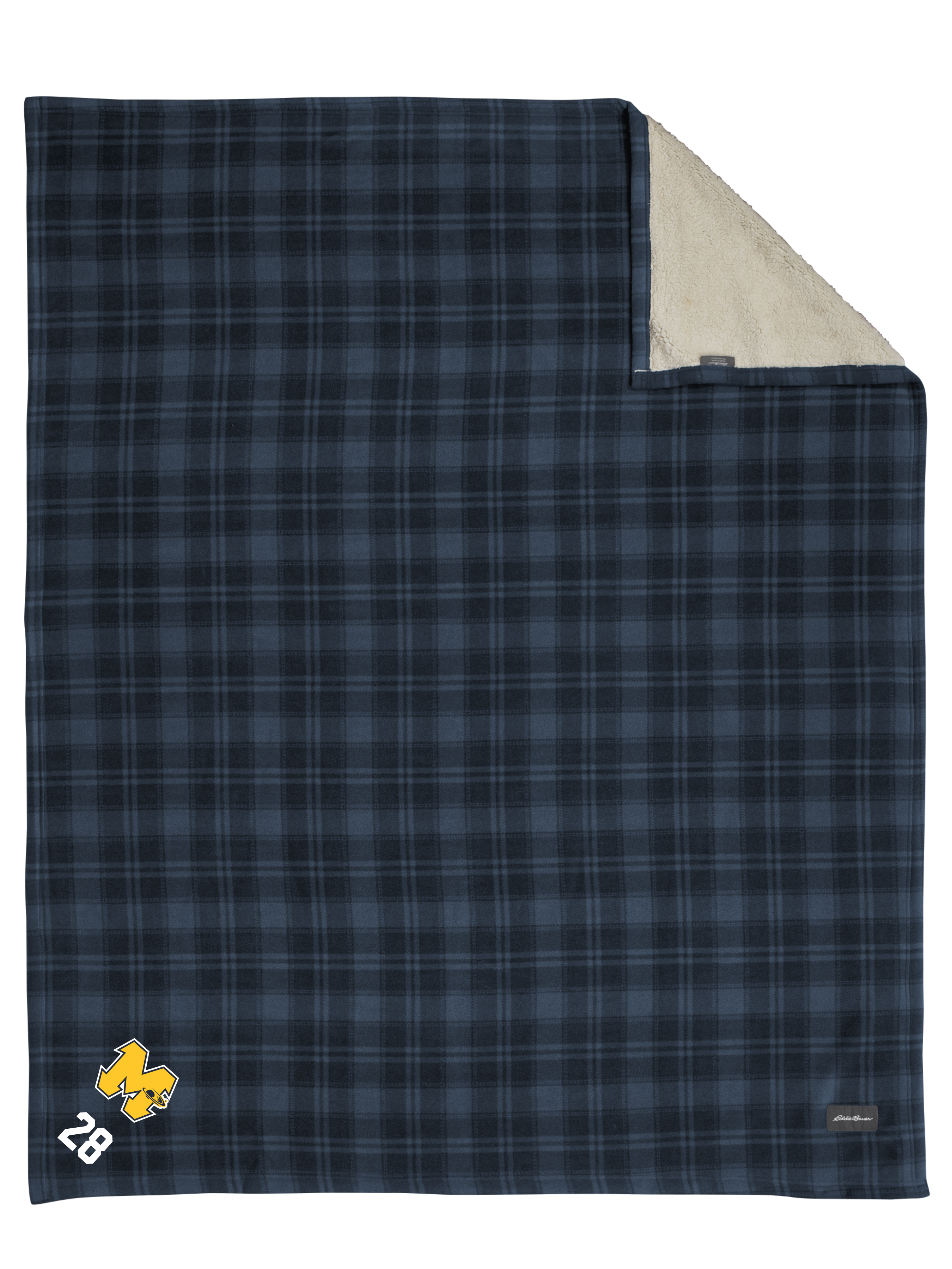 Fleece Blanket - Mars