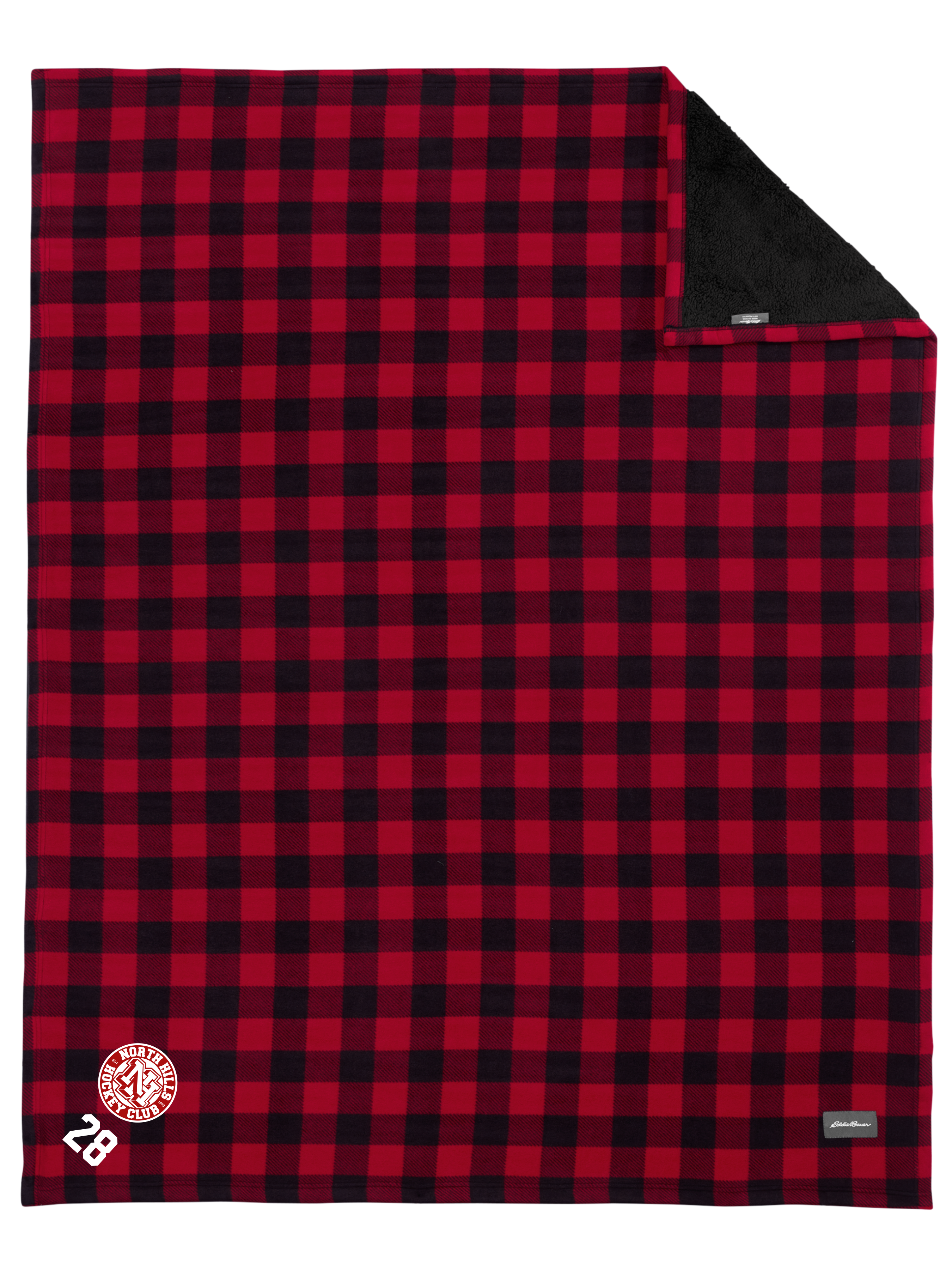 Fleece Blanket - North Hills