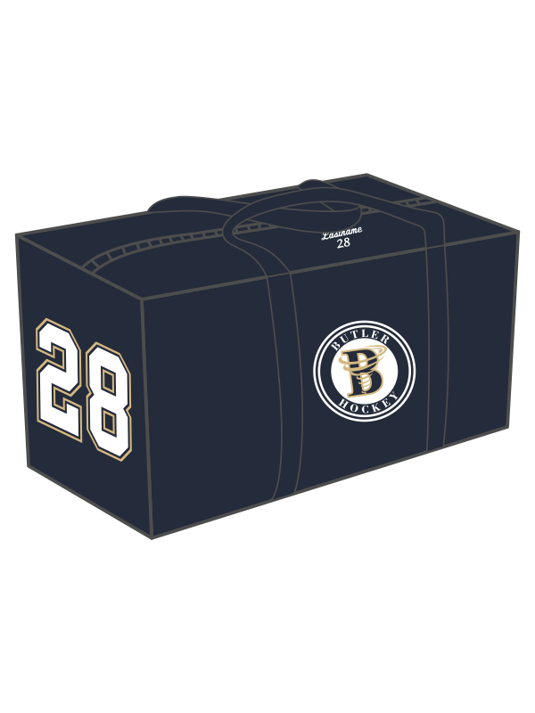 Canvas Hockey Bag - Butler