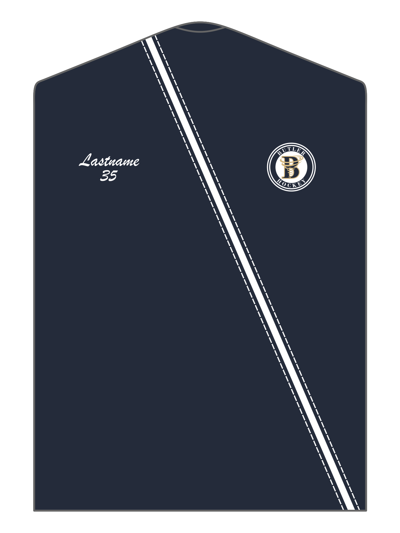 Custom Jersey Bag - Butler