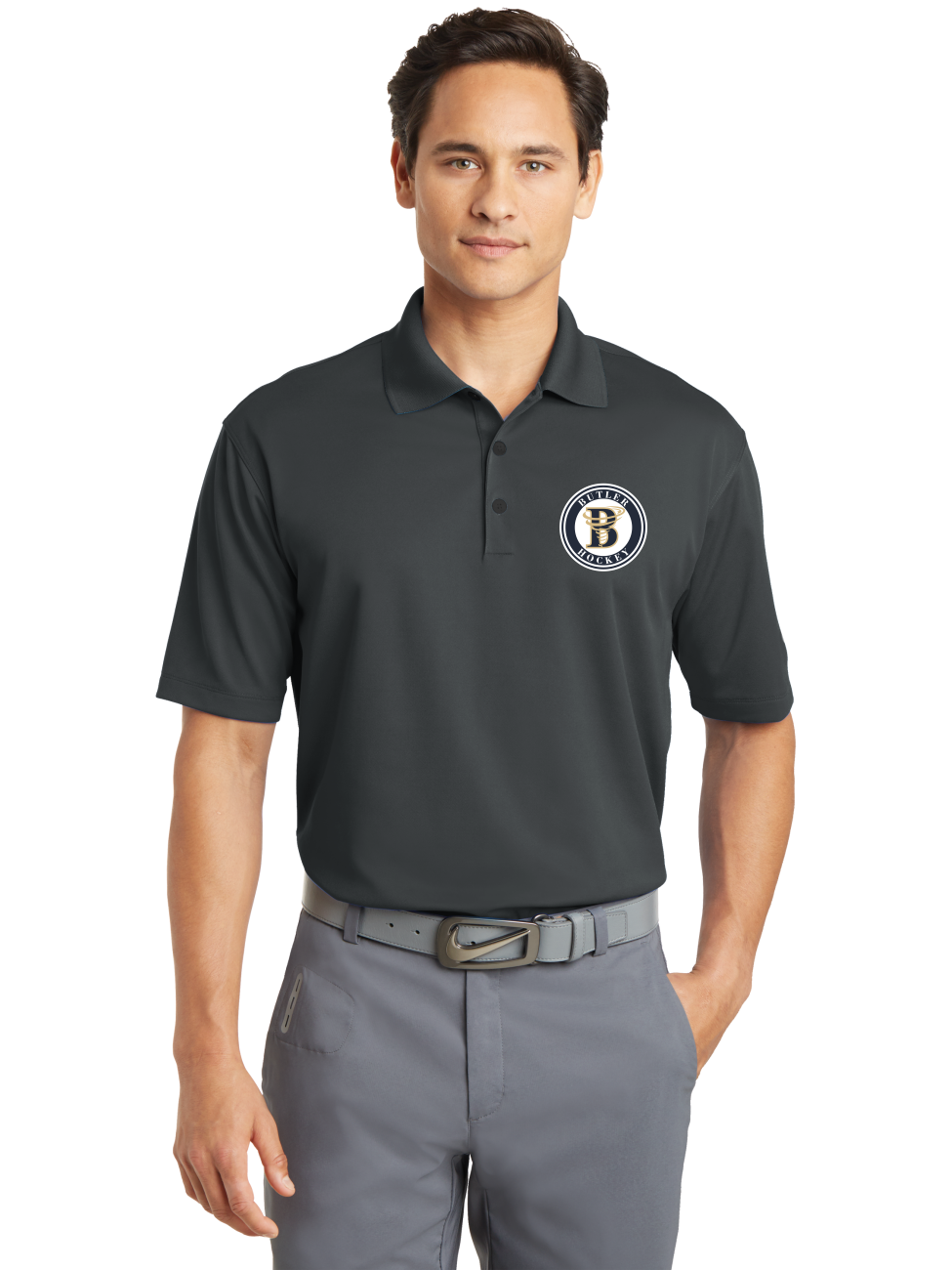 Embroidered Nike Polo - Butler