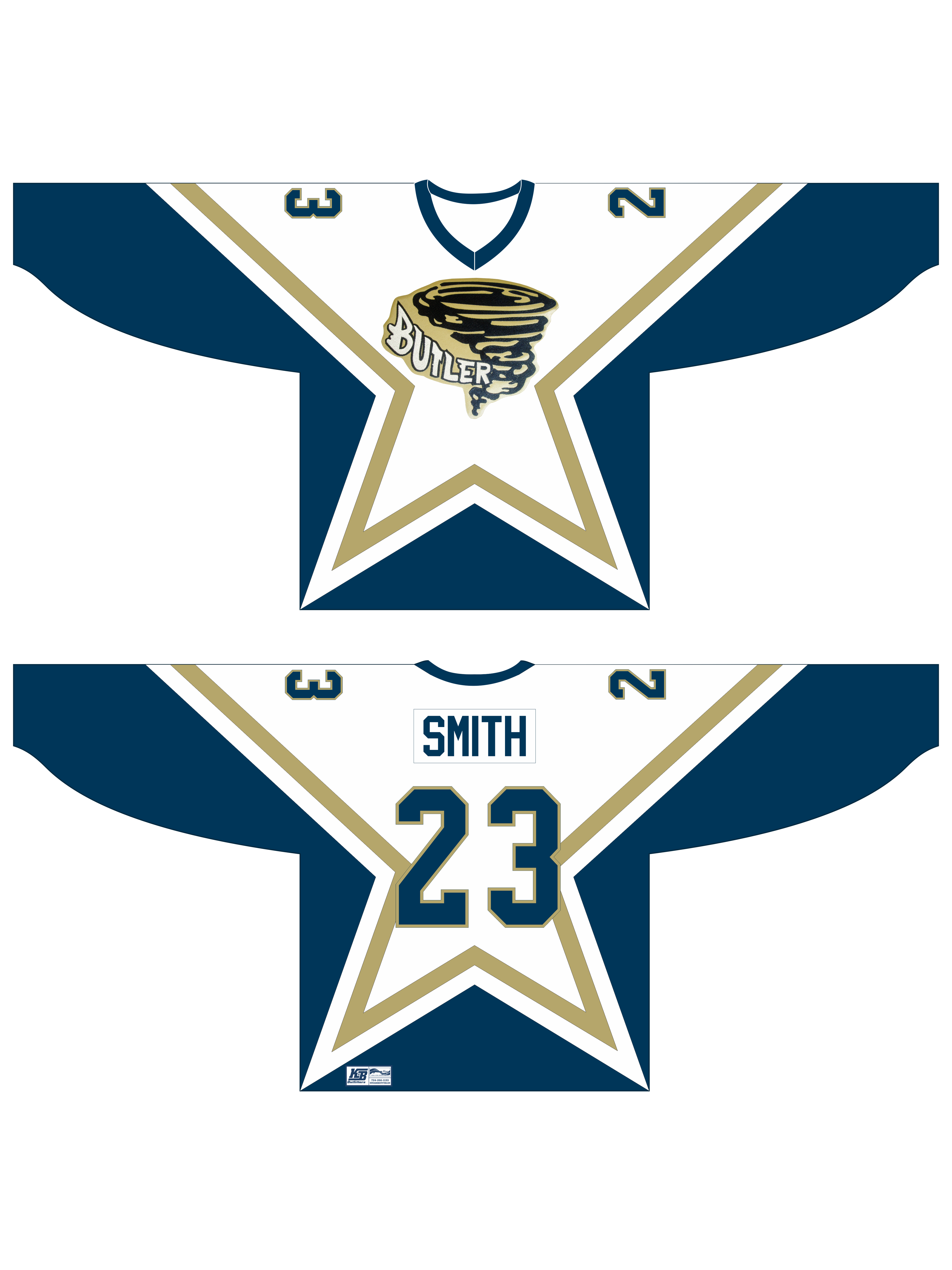 Game Jersey - Butler