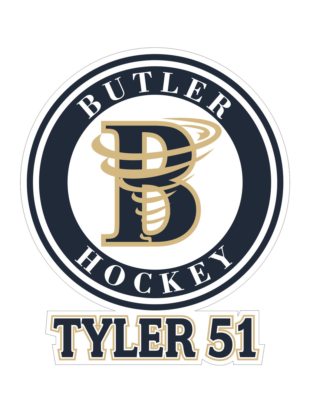 Window Decal - Butler