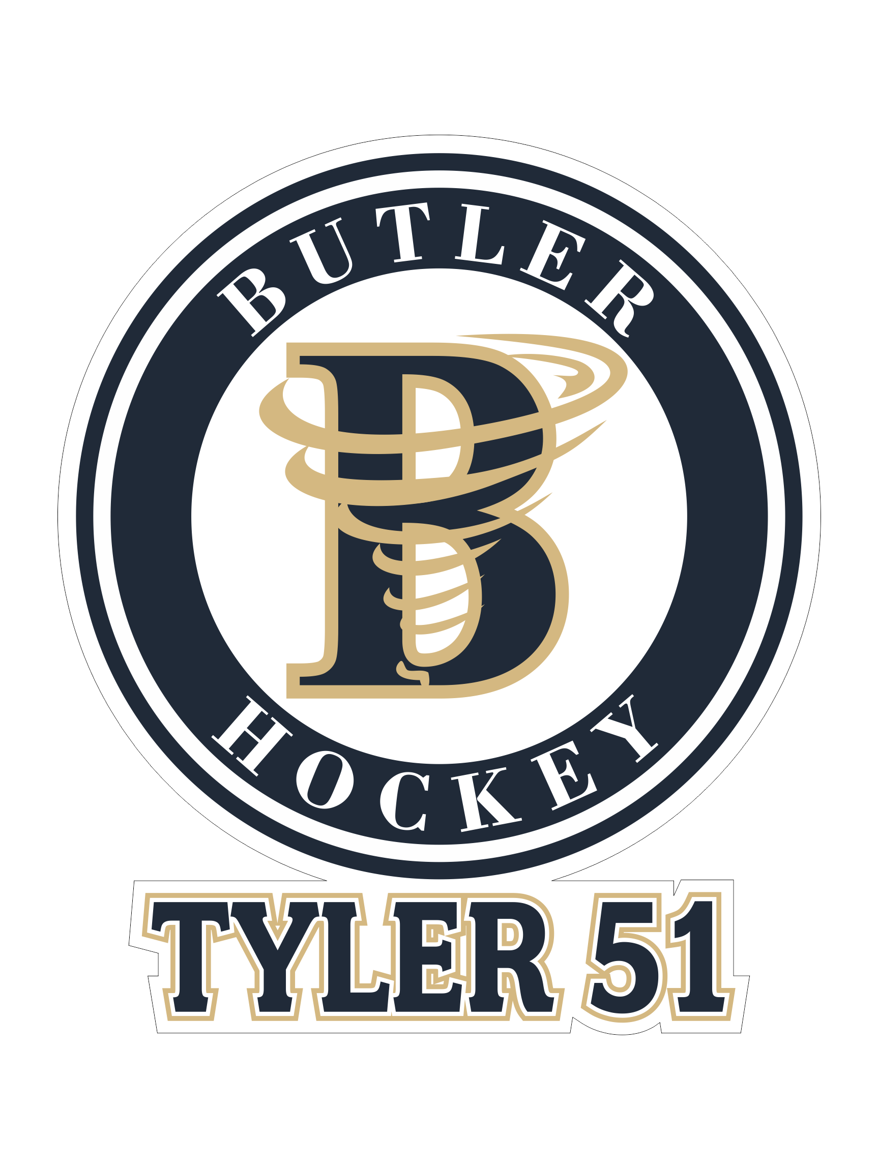 Window Decal - Butler