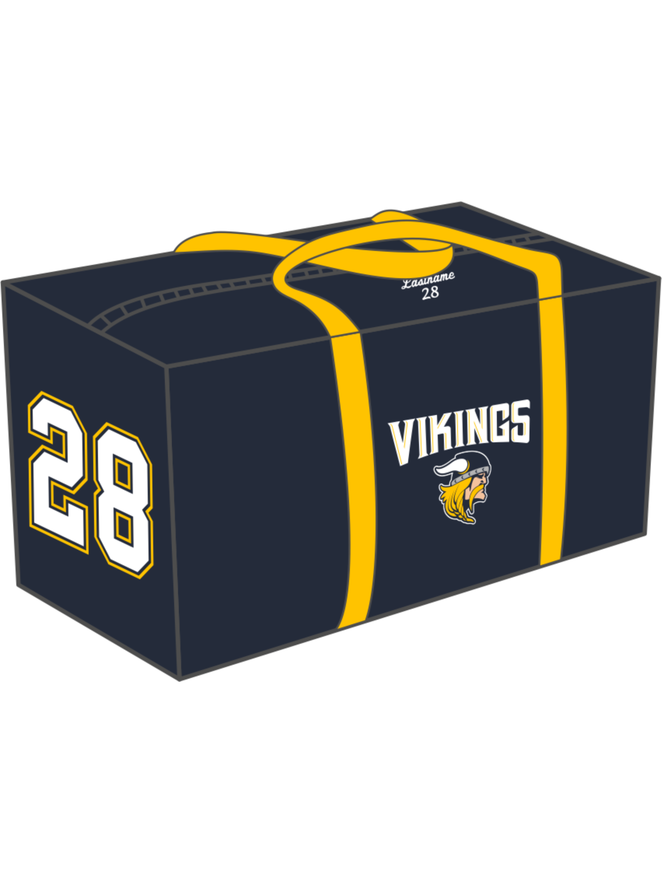 Canvas Hockey Bag - Central Catholic