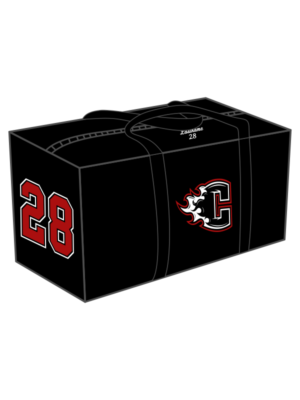 Canvas Hockey Bag - Crawford