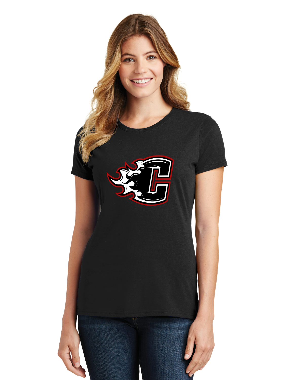 Logo Ladies T-Shirt - Crawford