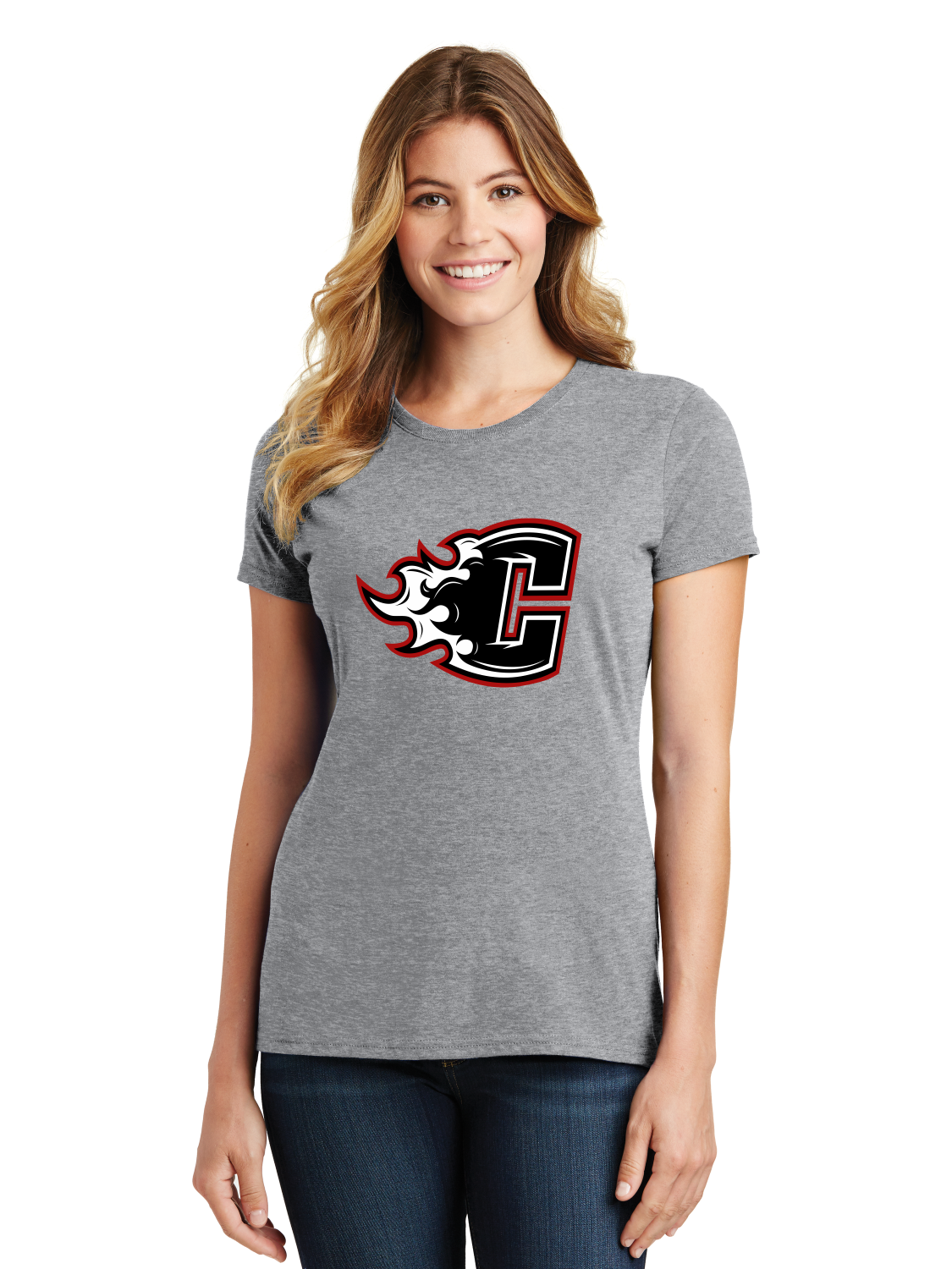 Logo Ladies T-Shirt - Crawford