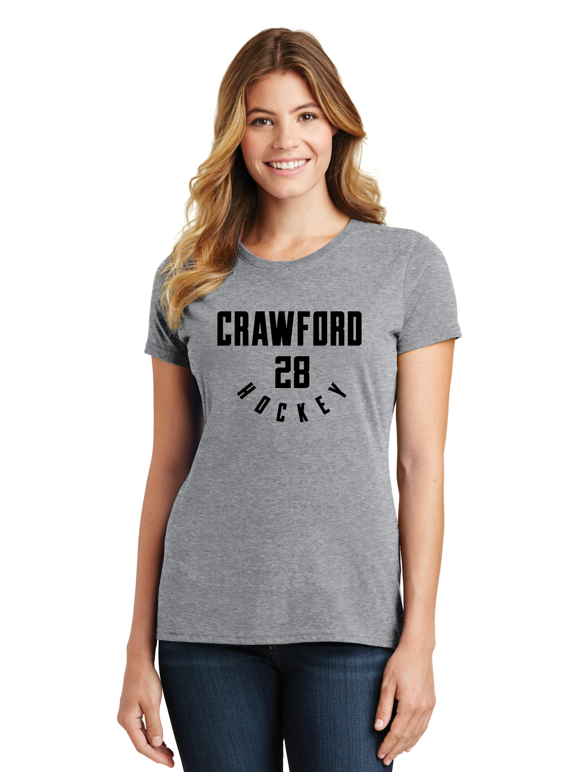 Player # Ladies T-Shirt - Crawford