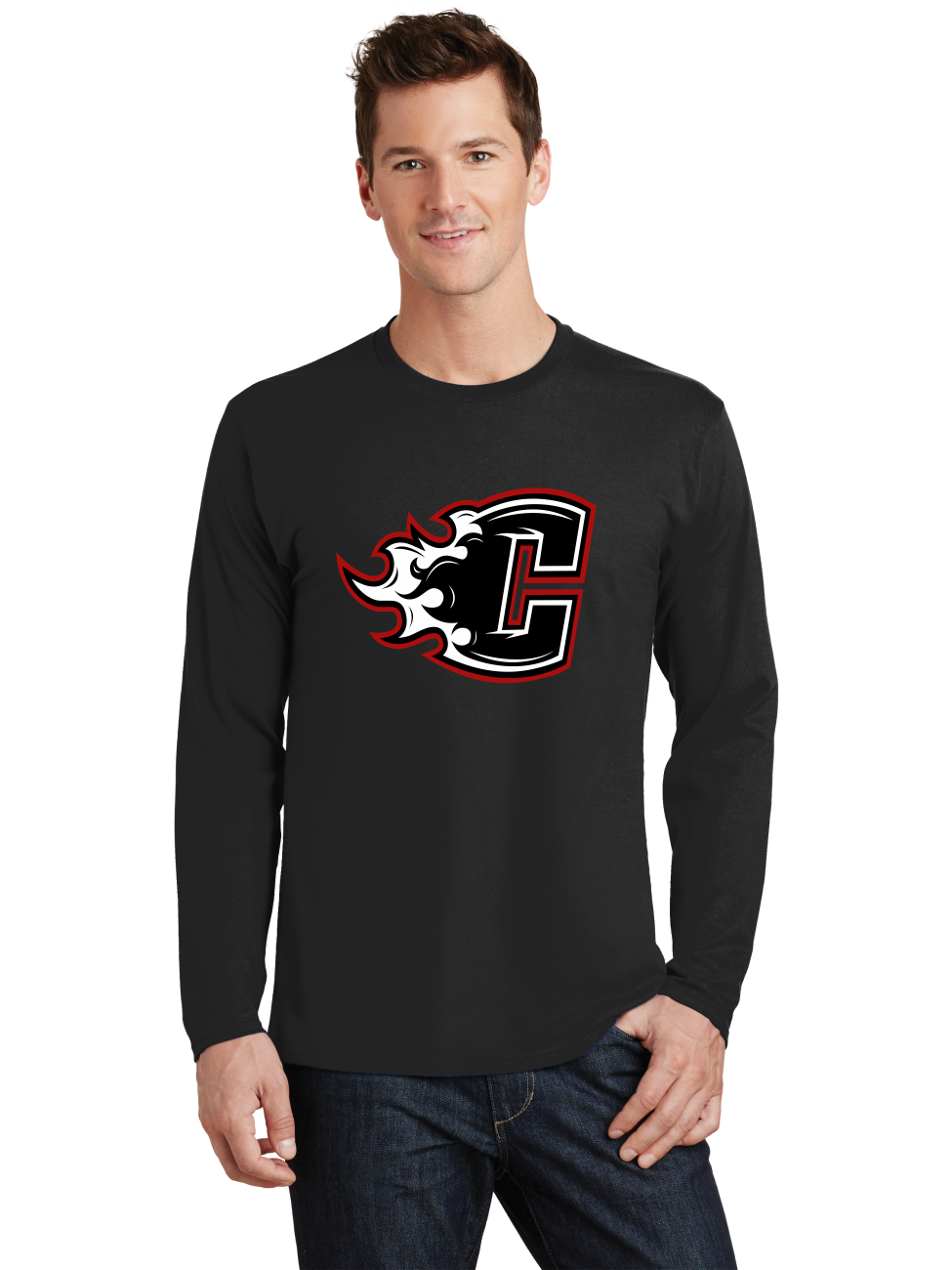 Logo LS T-Shirt - Crawford