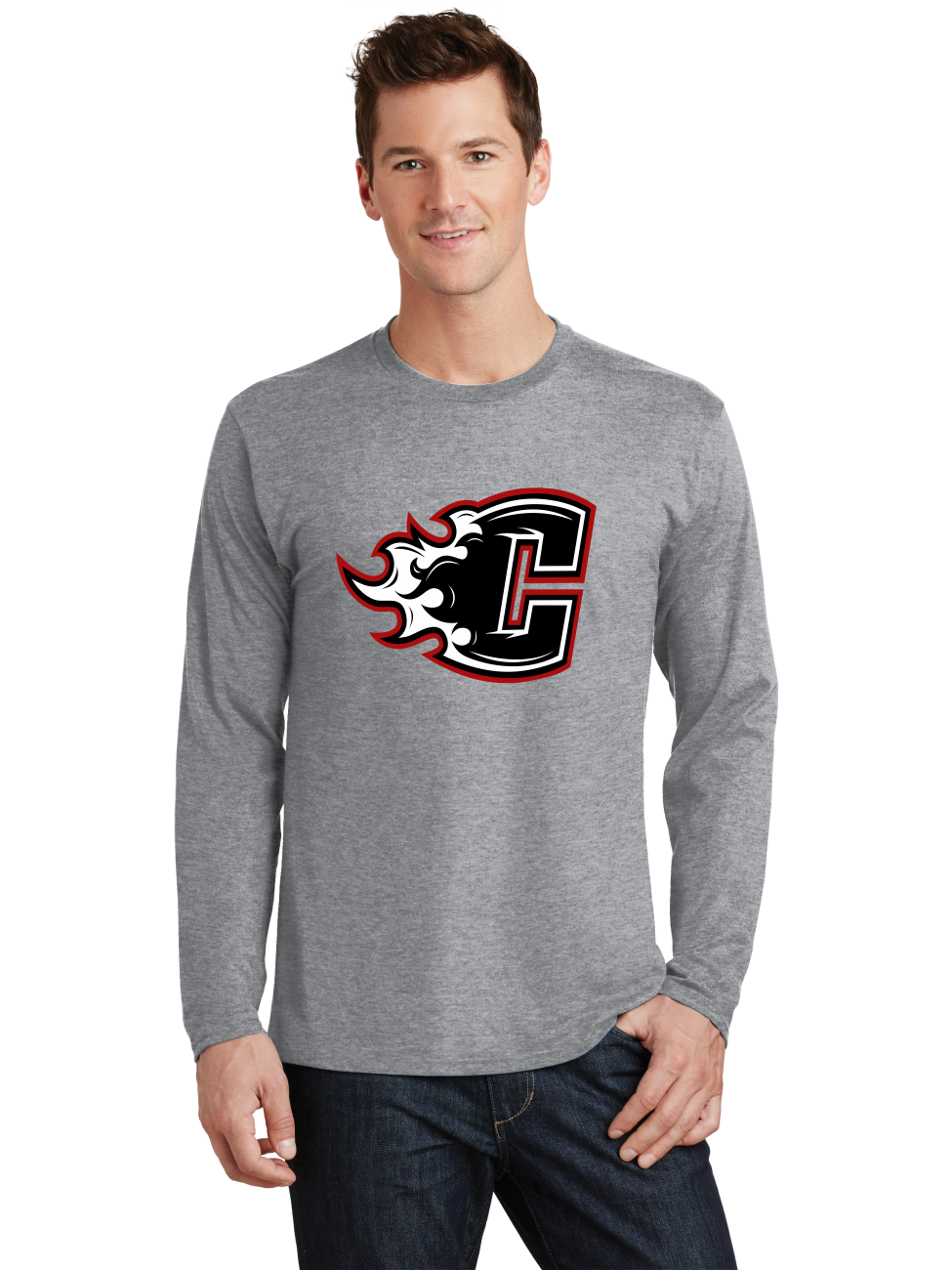 Logo LS T-Shirt - Crawford