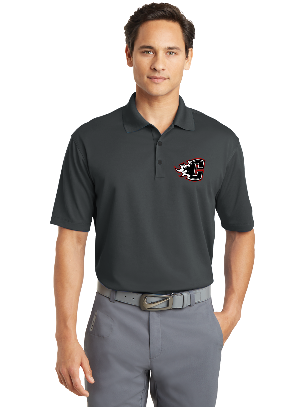 Embroidered Nike Polo - Crawford