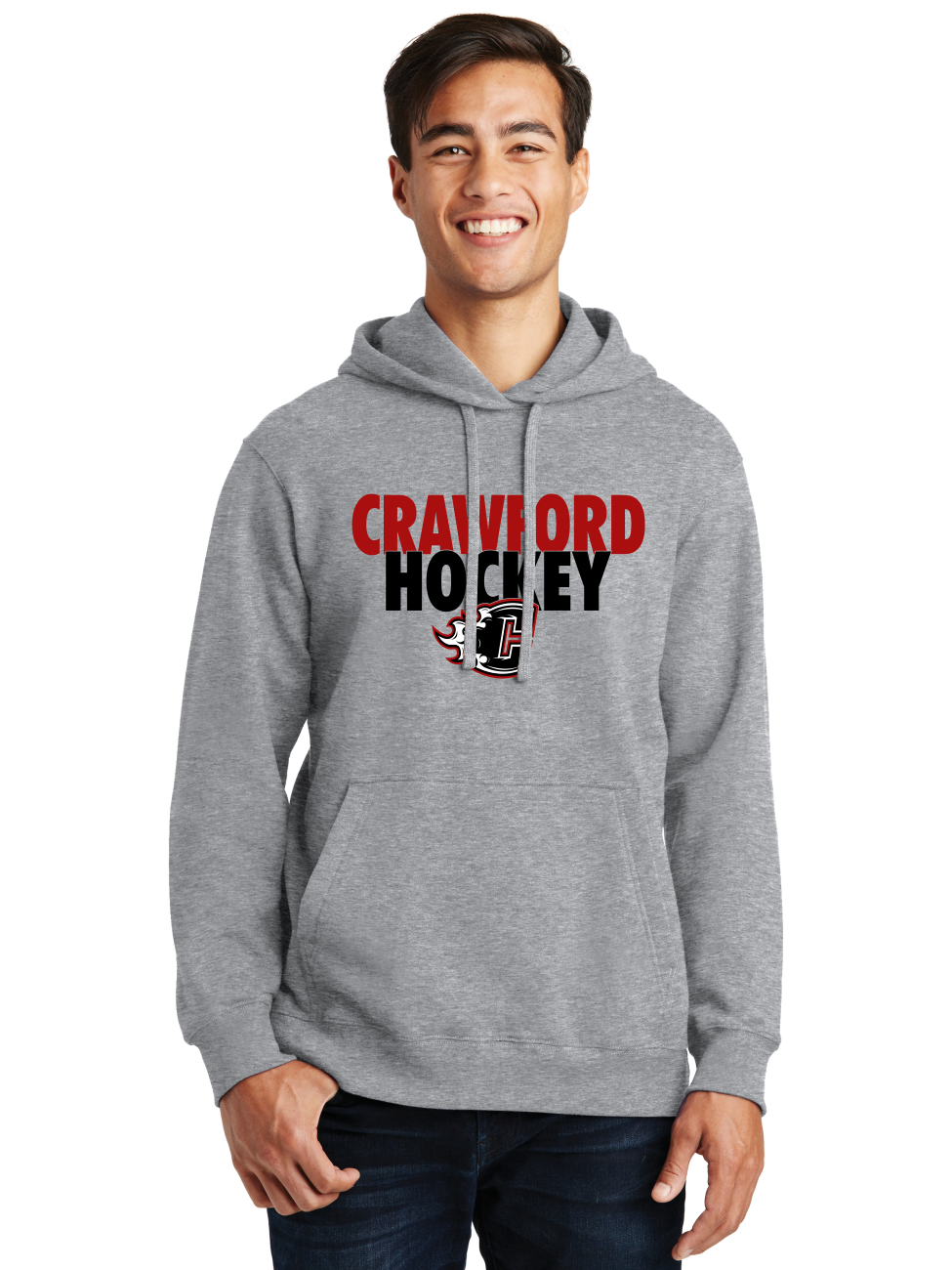 Text Hoodie - Crawford