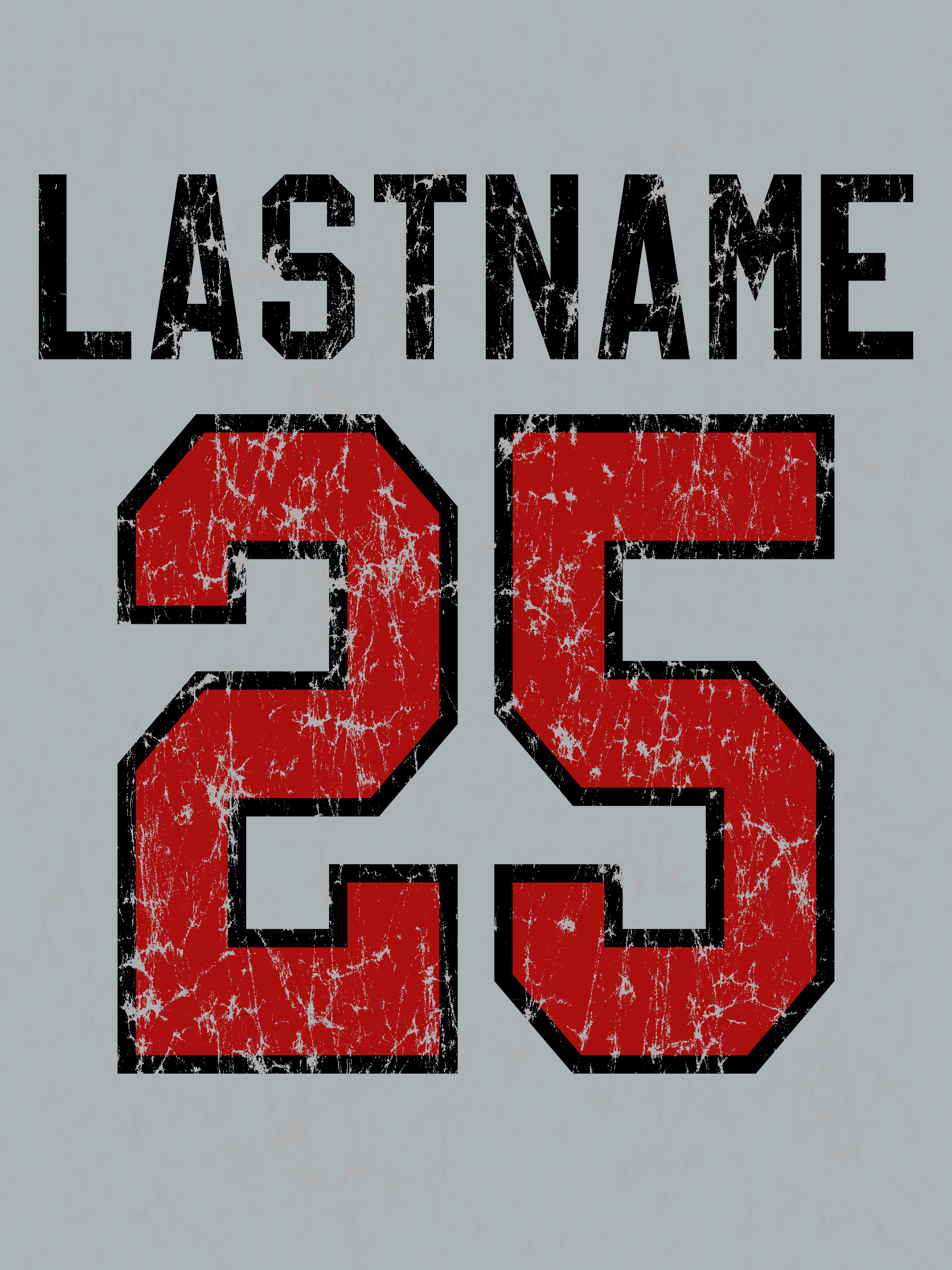 Distressed Logo T-Shirt - Crawford