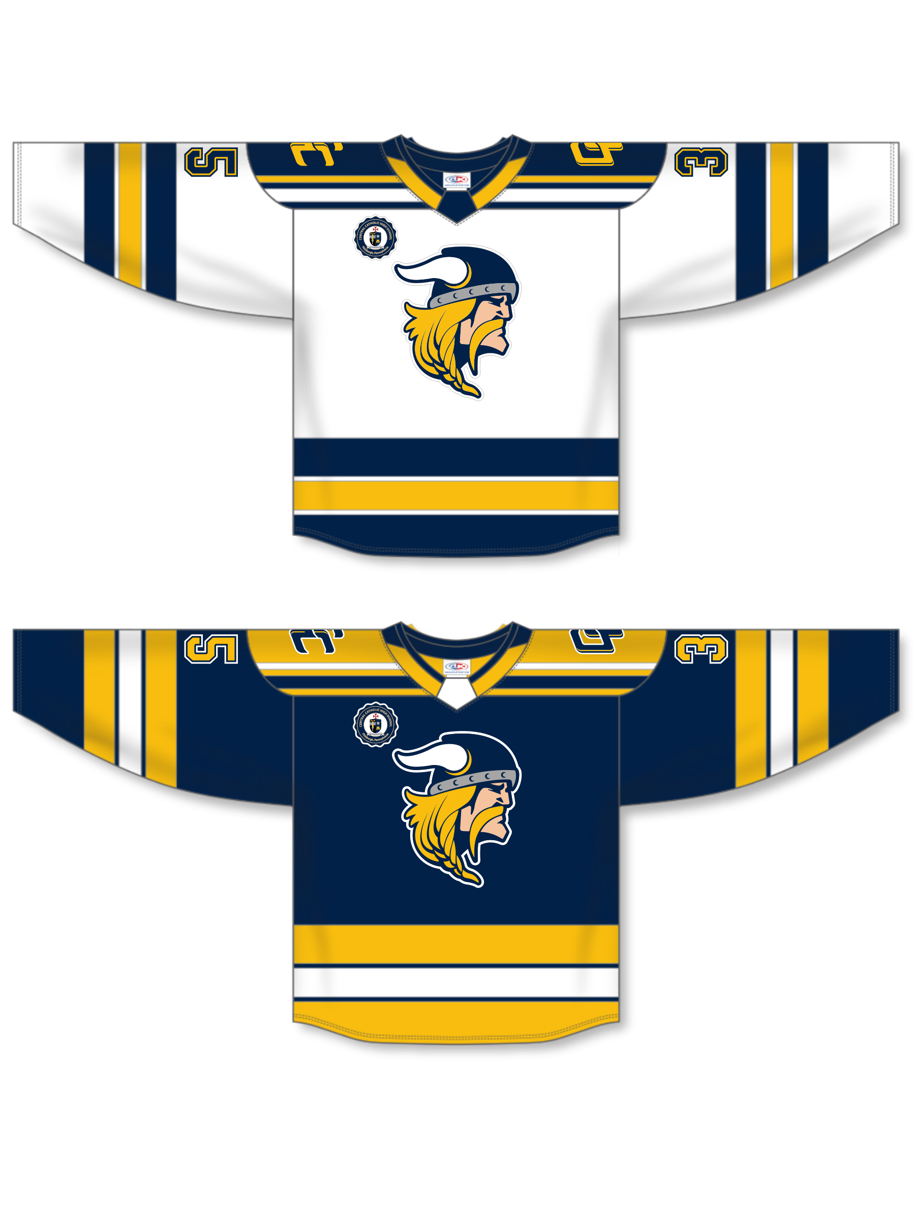 Game Jersey - Central Catholic