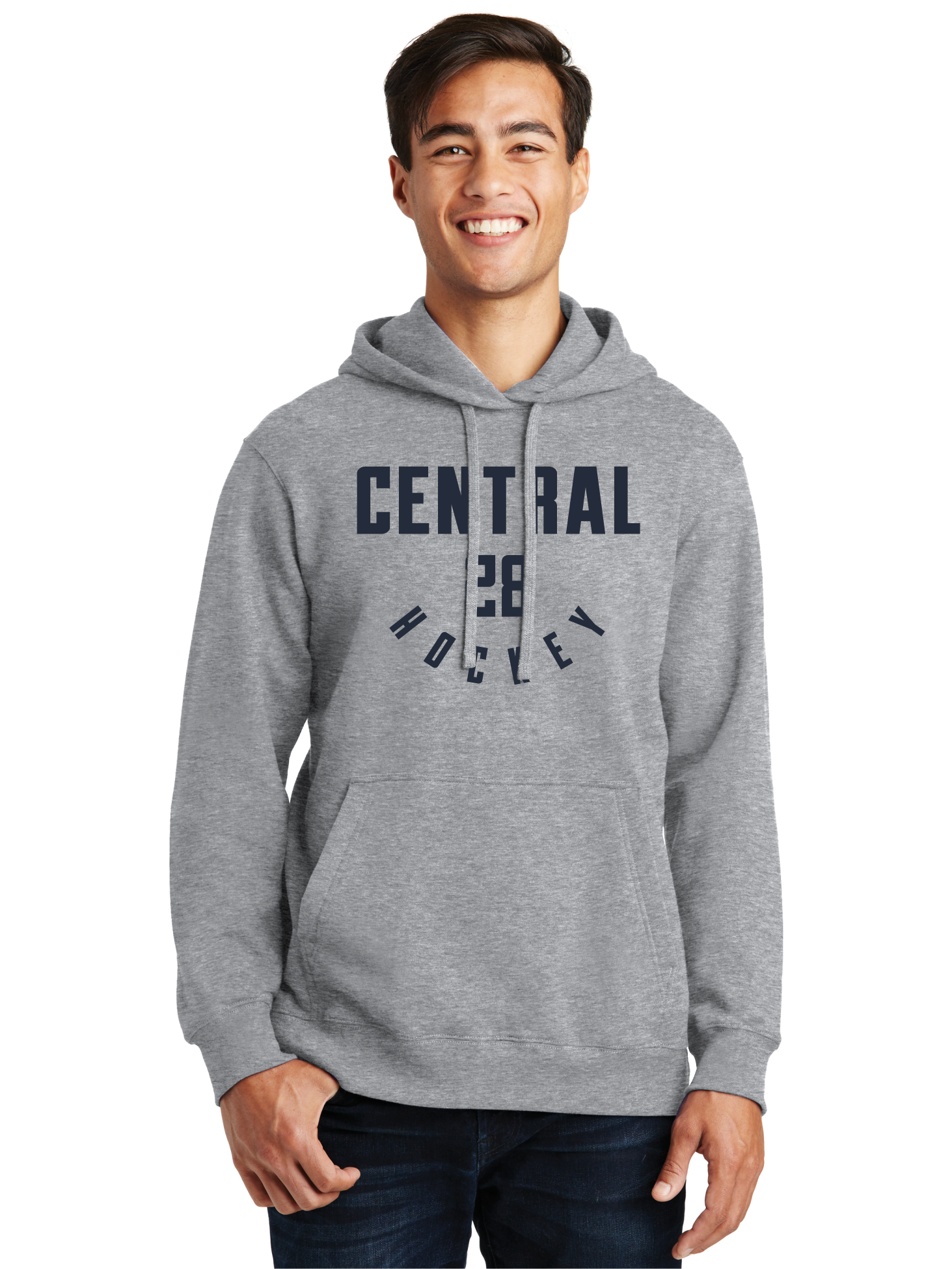 Player # Hoodie - Central Catholic
