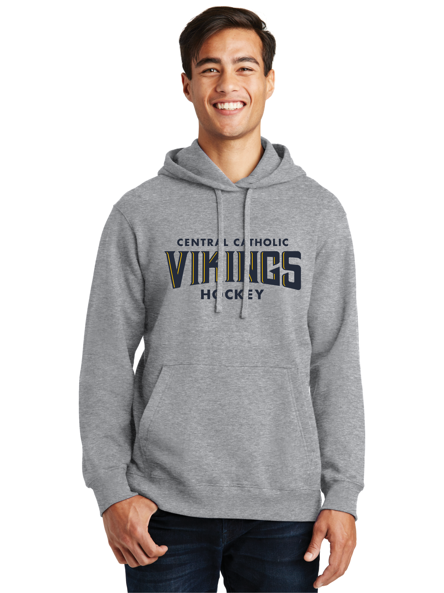 Text Hoodie - Central Catholic