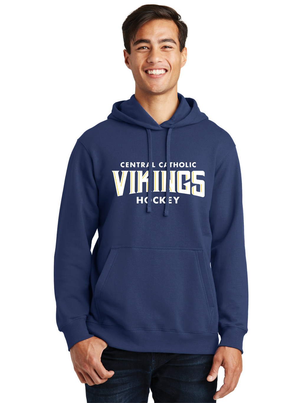 Text Hoodie - Central Catholic