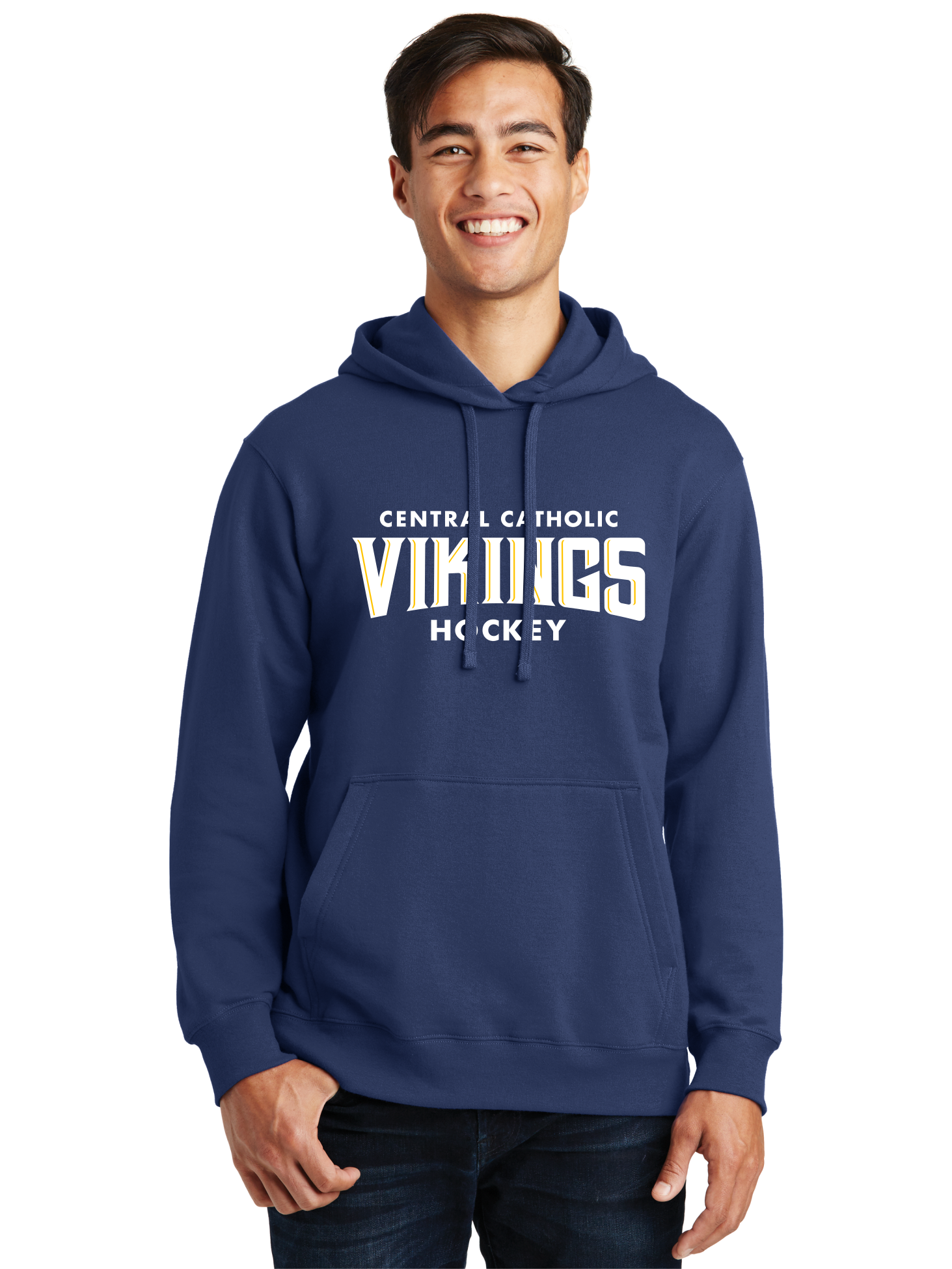 Text Hoodie - Central Catholic
