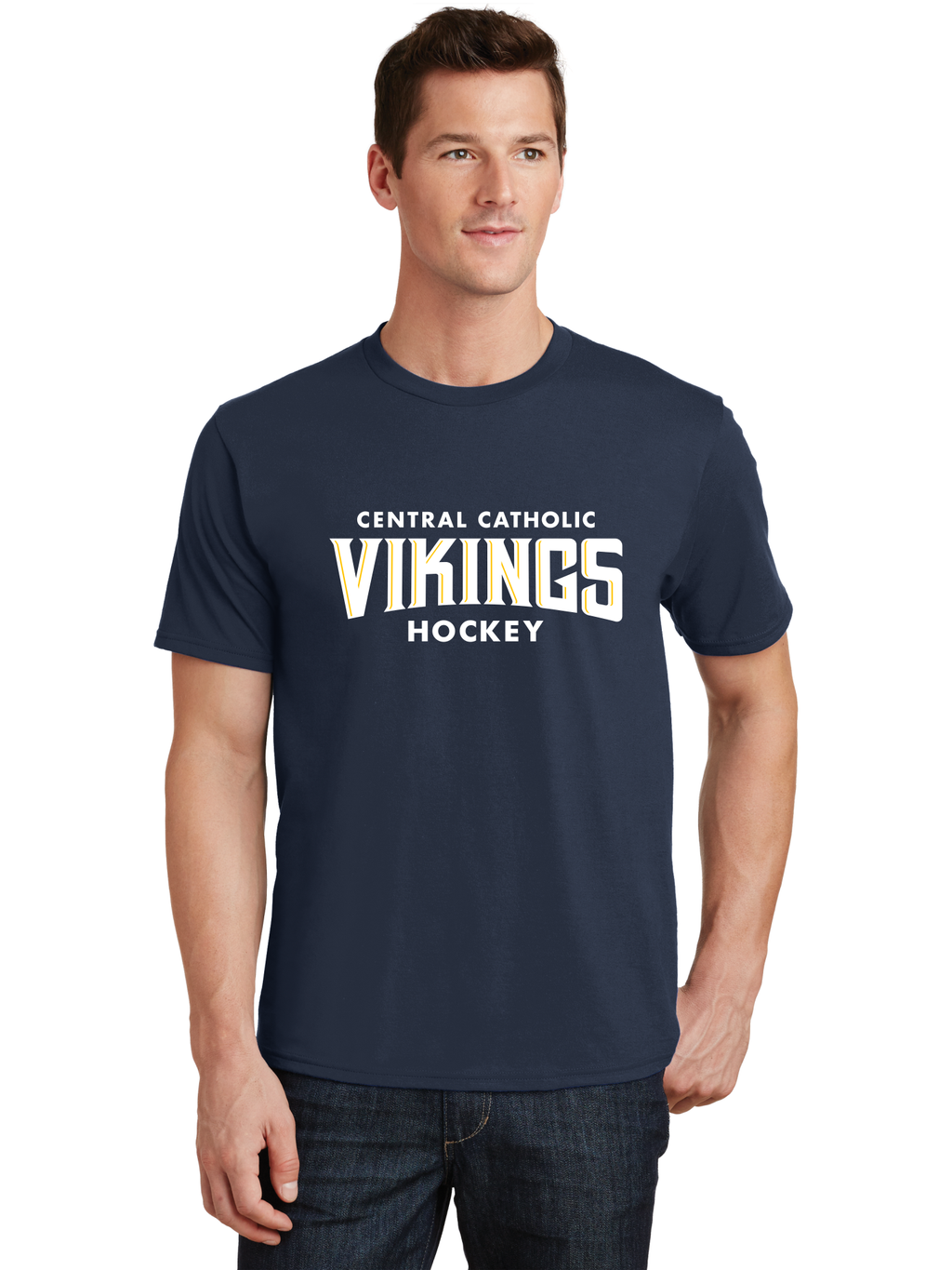 Text T-Shirt - Central Catholic