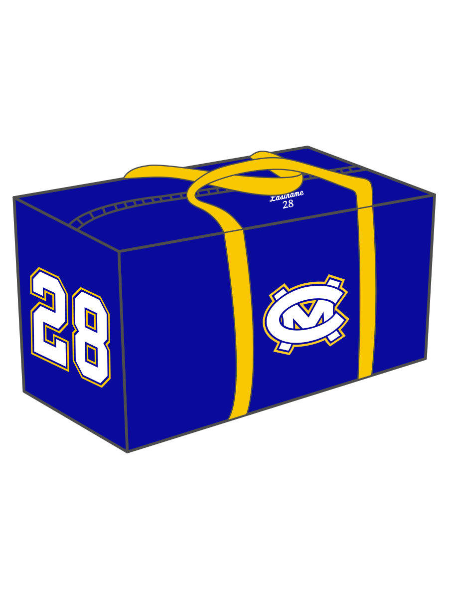Canvas Hockey Bag - Canon Mac