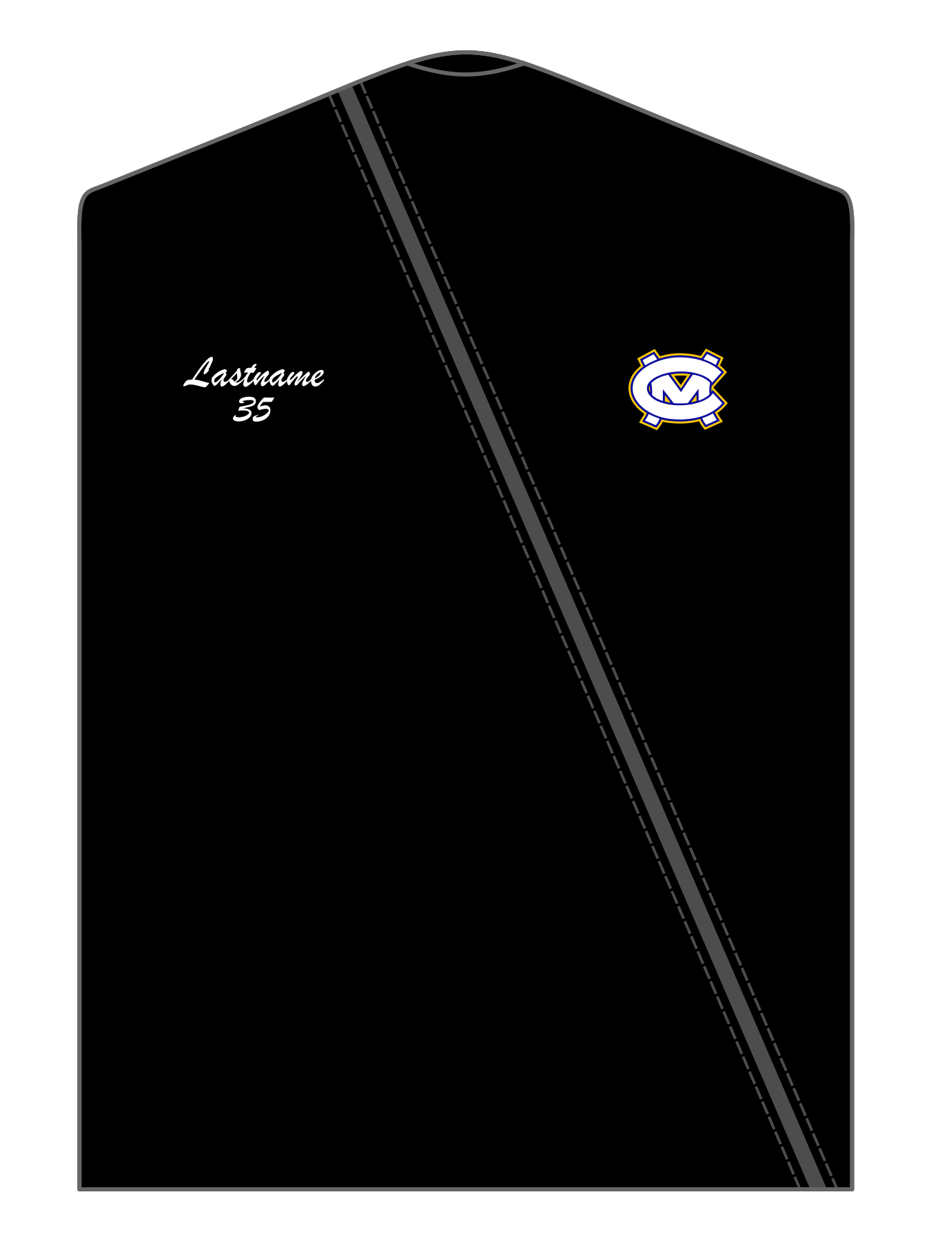 Custom Jersey Bag - Canon Mac