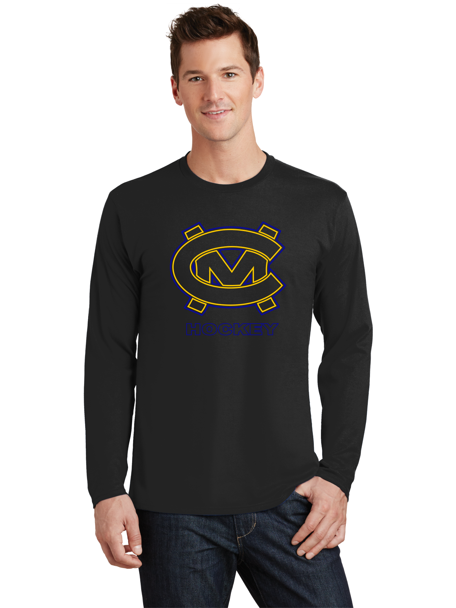 Blackout LS T-Shirt - Canon Mac