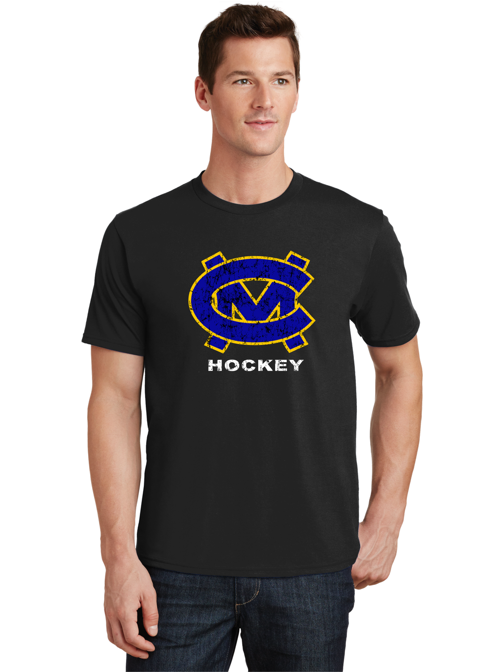 Distressed Logo T-Shirt - Canon Mac