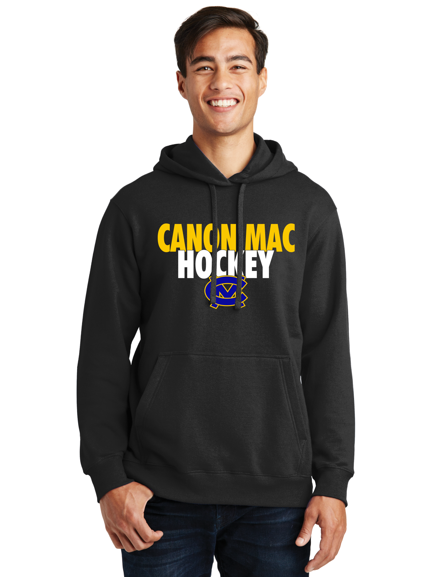 Text Hoodie - Canon Mac