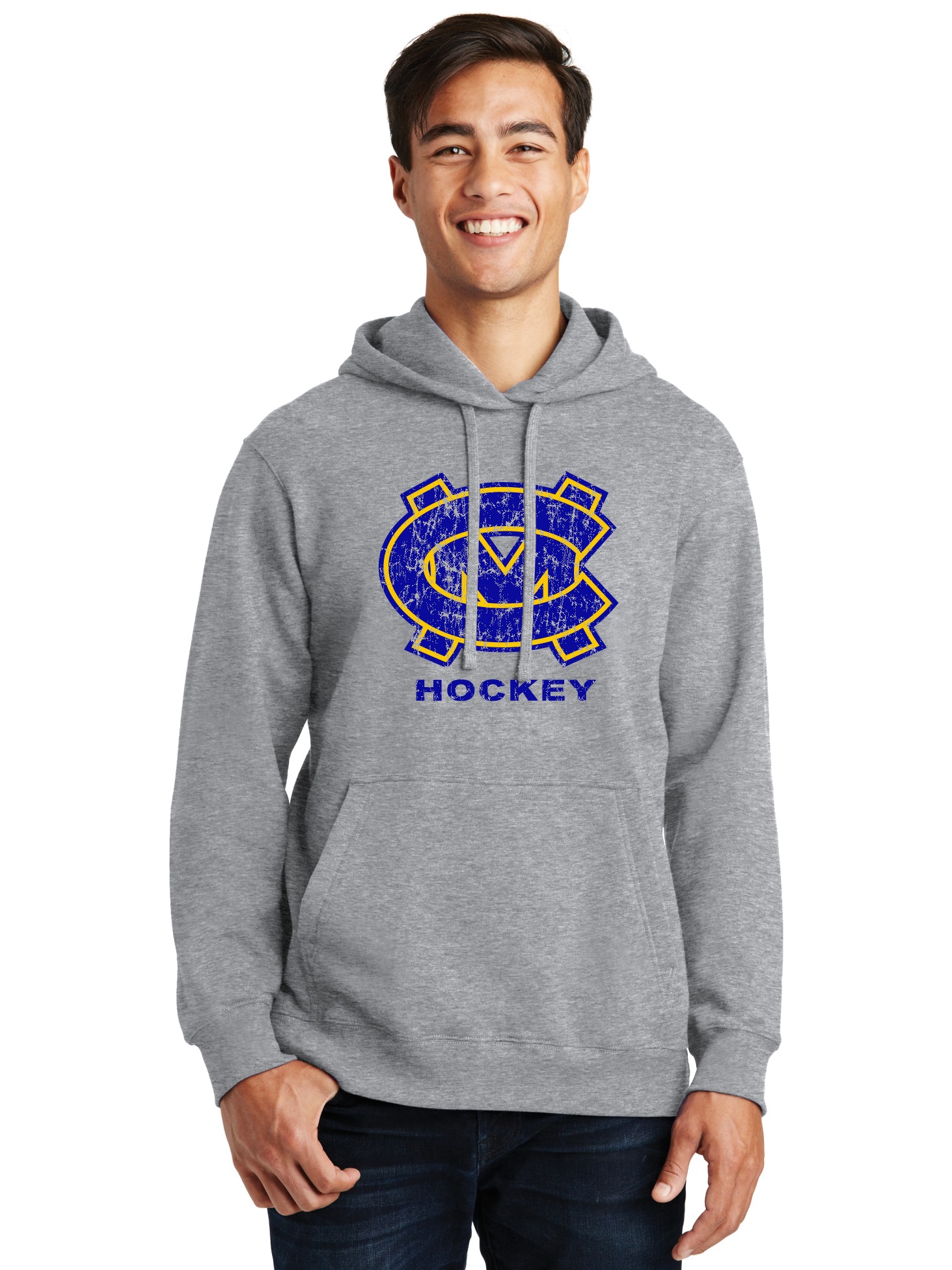 Distressed Logo Hoodie - Canon Mac
